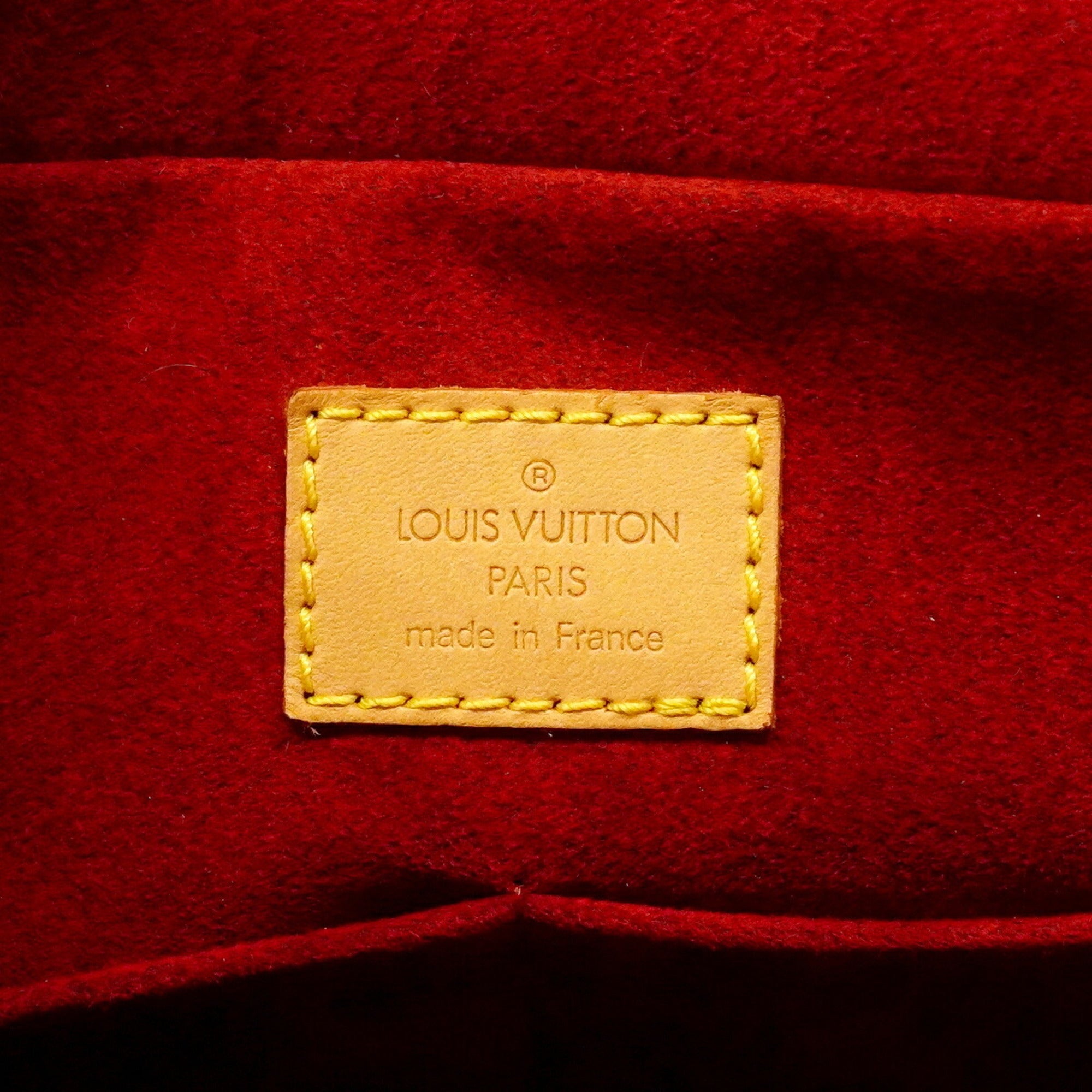 Louis Vuitton Brown Tote Bag (Pre-Owned)