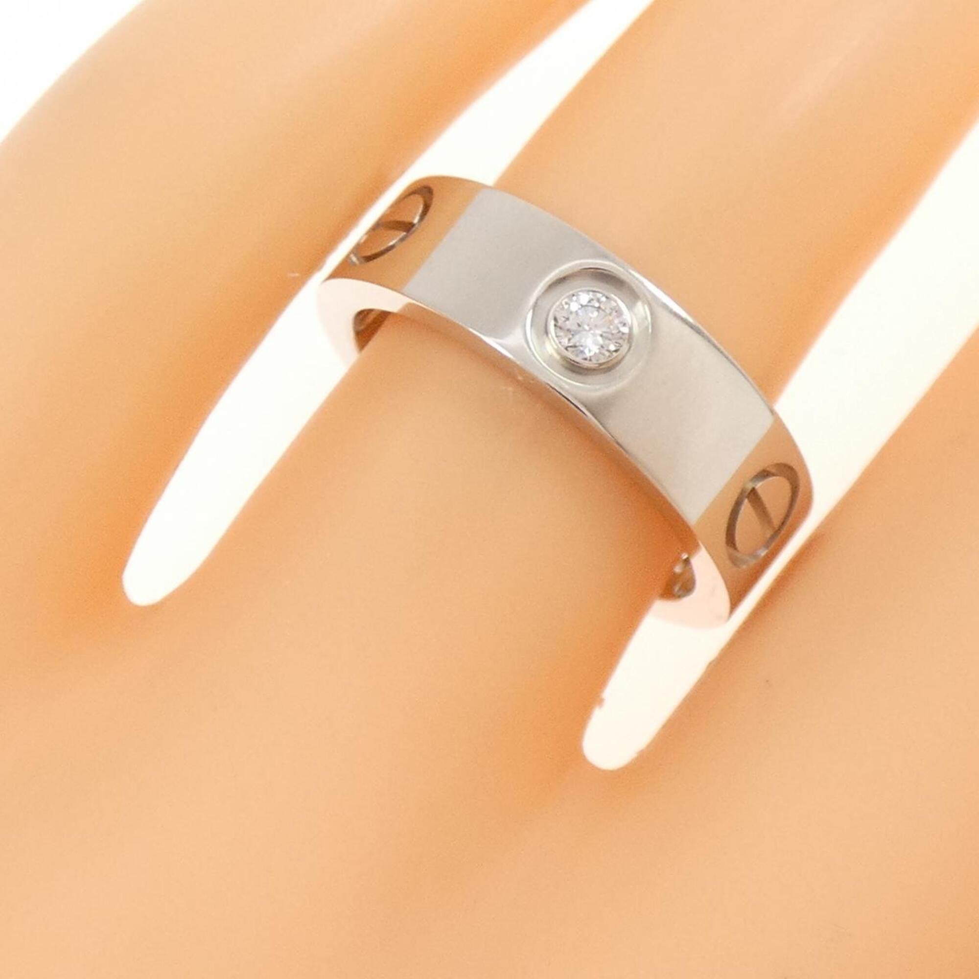 Cartier White Gold (18K) Band Ring (Pre-Owned)