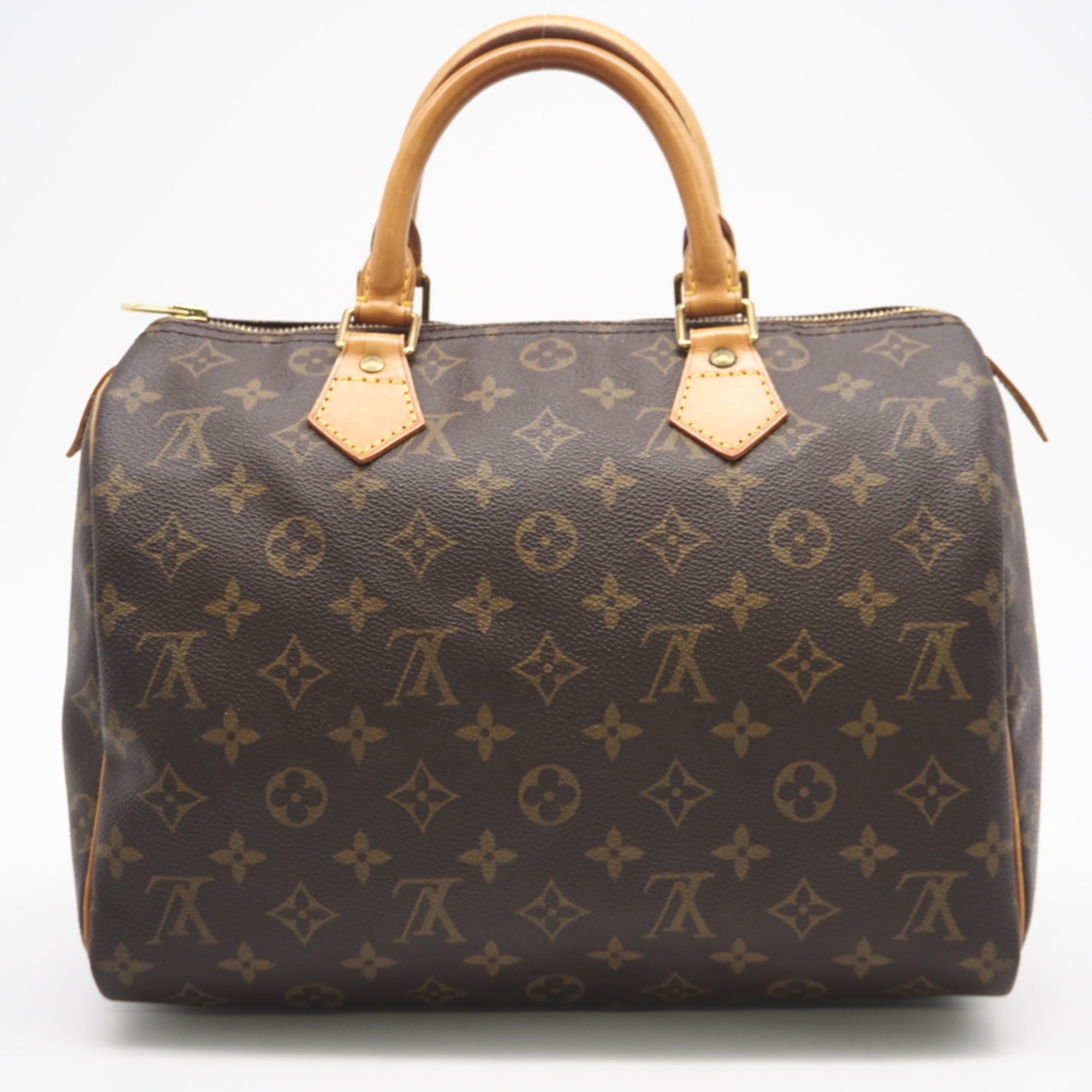 Louis Vuitton Brown Monogram Monogram Leather Handbag (Pre-Owned)