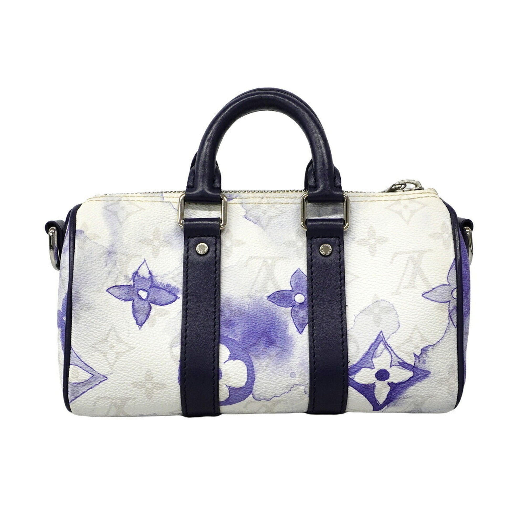 Louis Vuitton Blue Handbag (Pre-Owned)