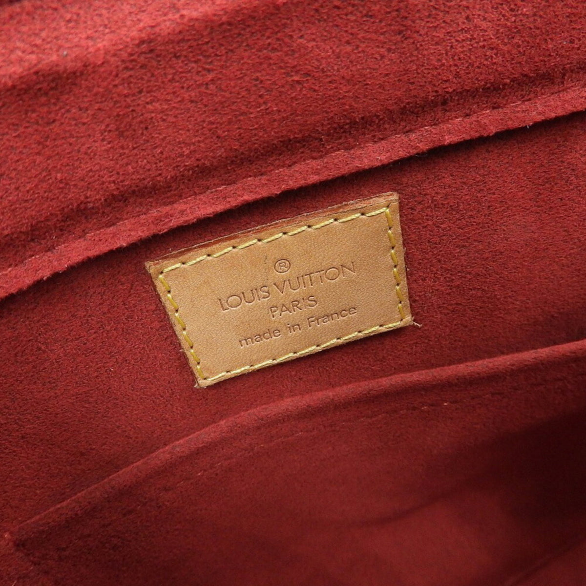 Louis Vuitton Monogram Pvc Shoulder Bag (Pre-Owned)