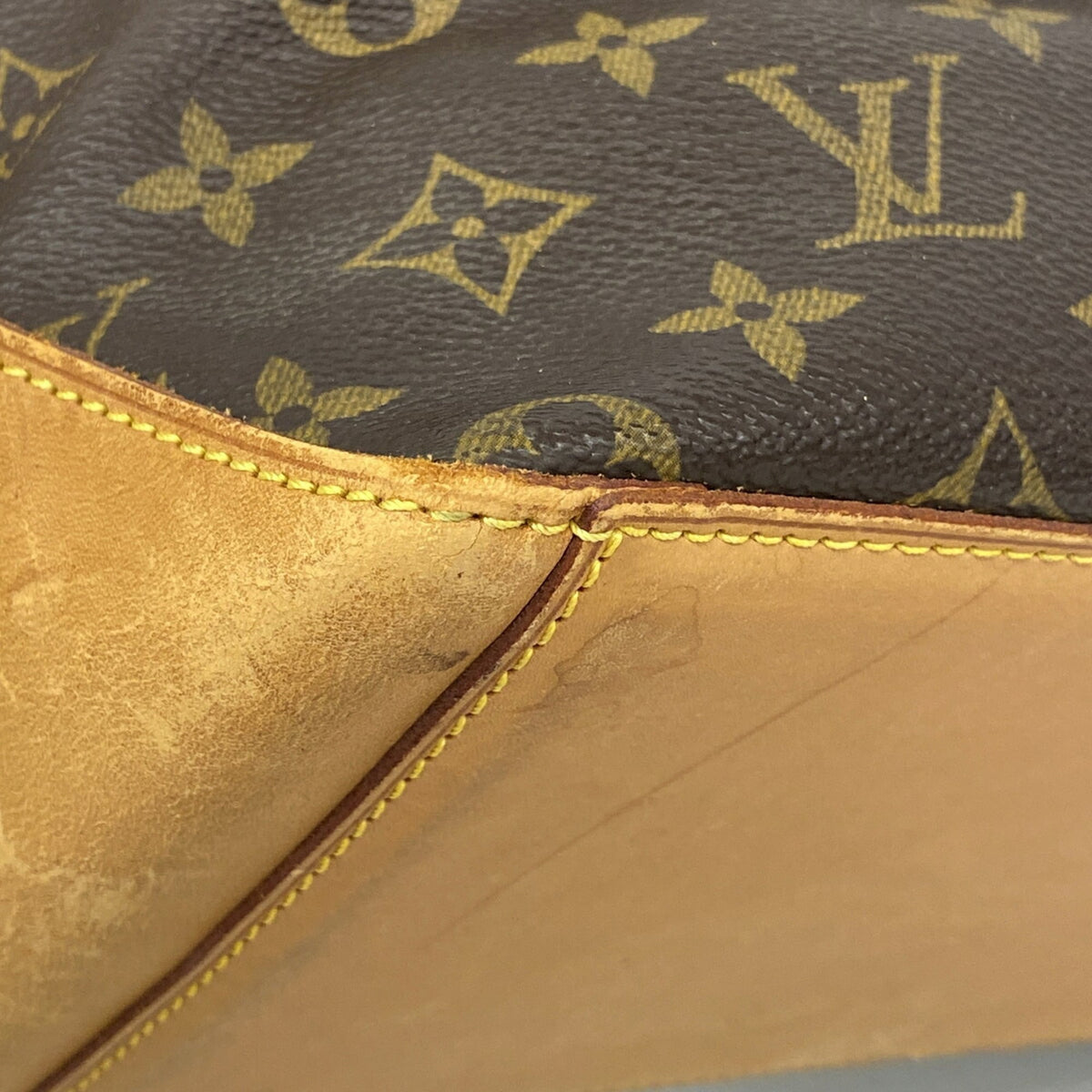 Louis Vuitton Brown Tote Bag (Pre-Owned)