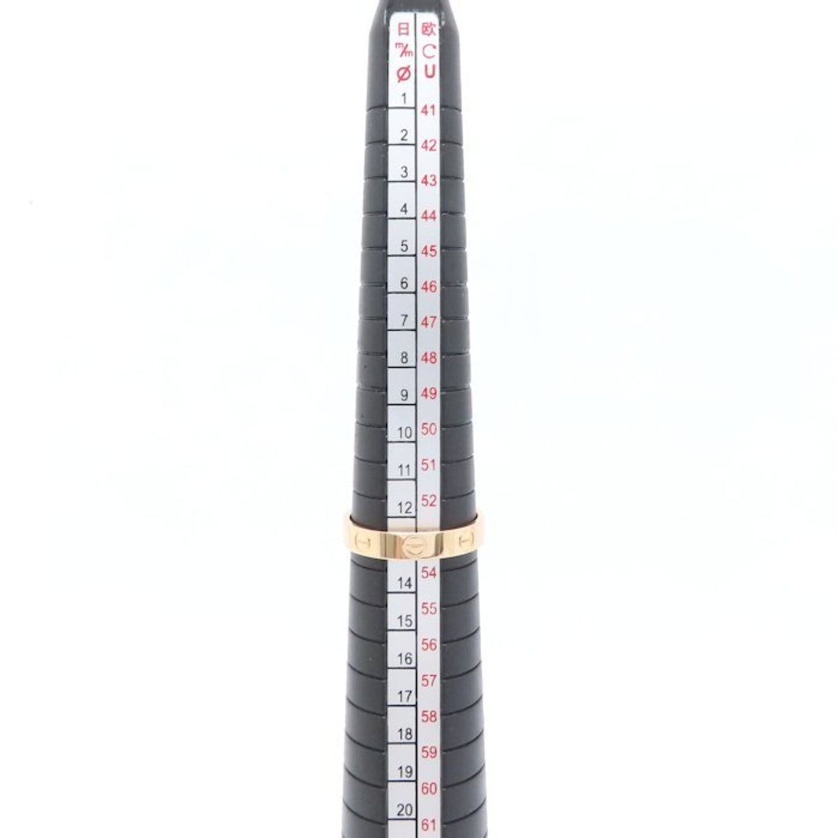 Cartier Love Pink Gold (18K) Band Ring (Pre-Owned)
