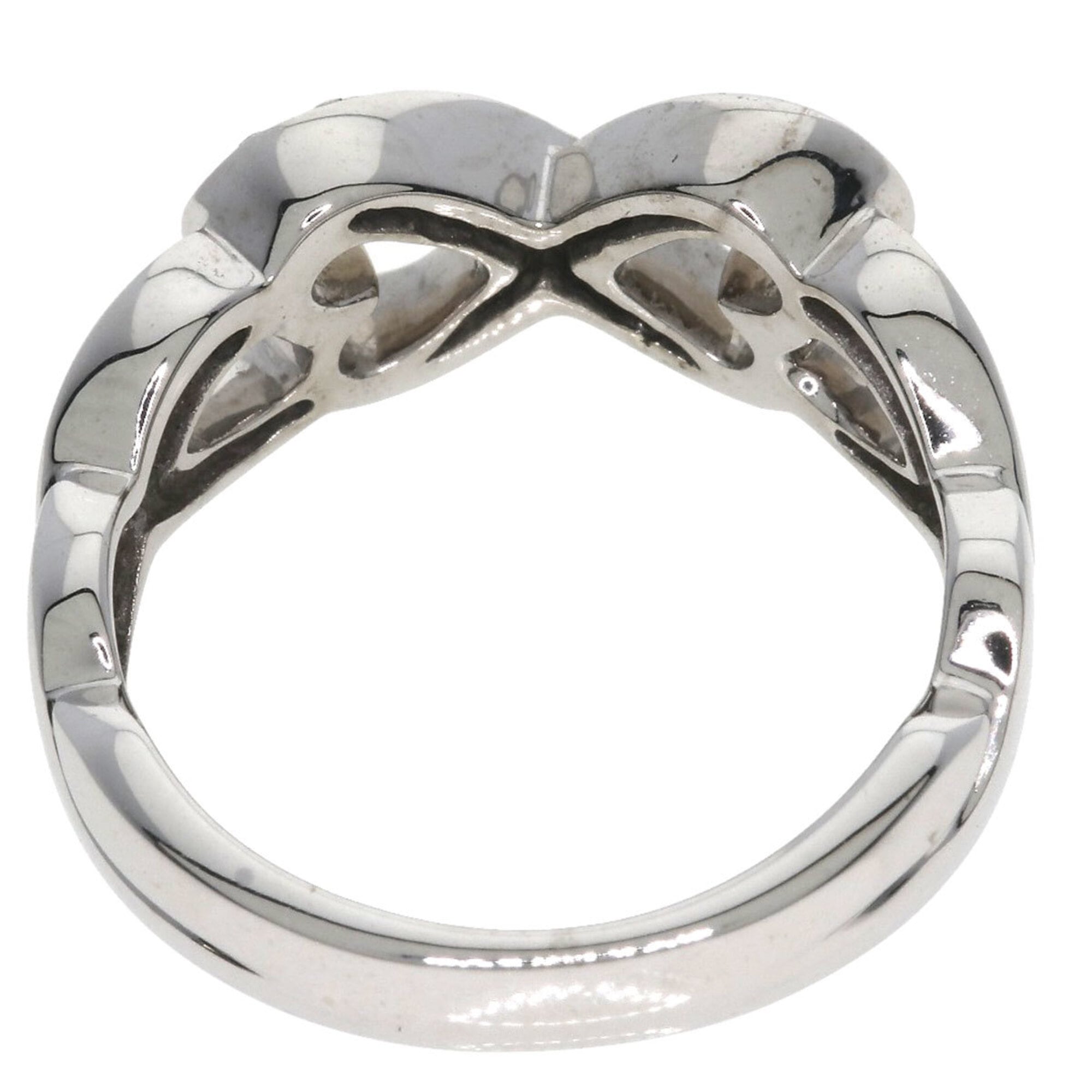 Tiffany White Gold (18K) Band Ring (Pre-Owned)