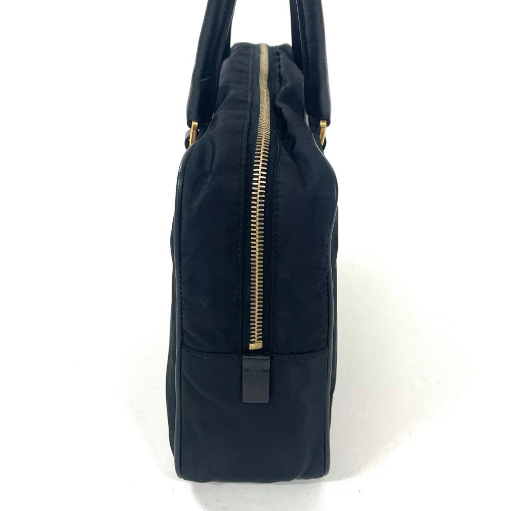 Prada Black Nylon Tote Bag (Pre-Owned)