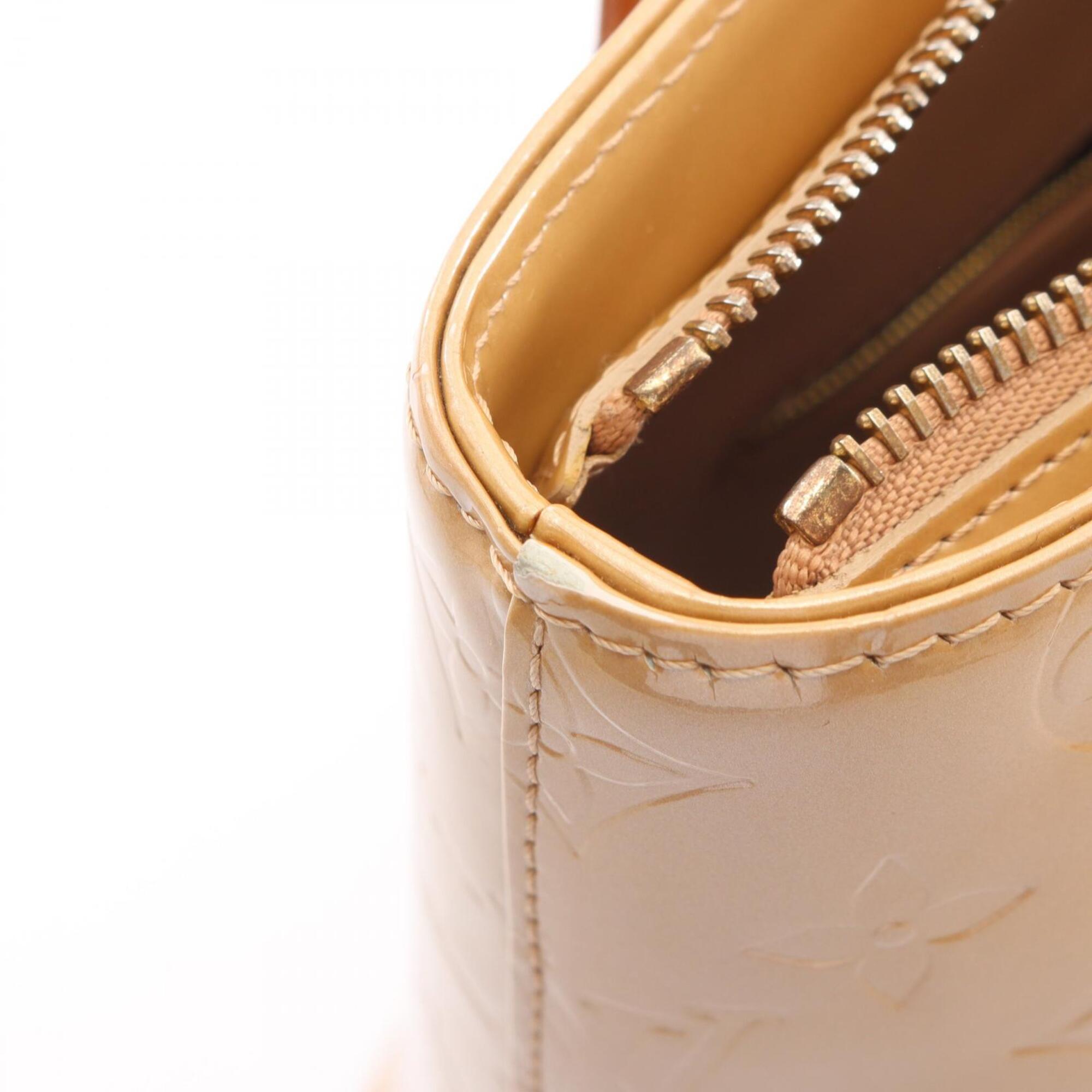 Louis Vuitton Monogram Vernis Beige Noisette Vernis Leather Handbag (Pre-Owned)