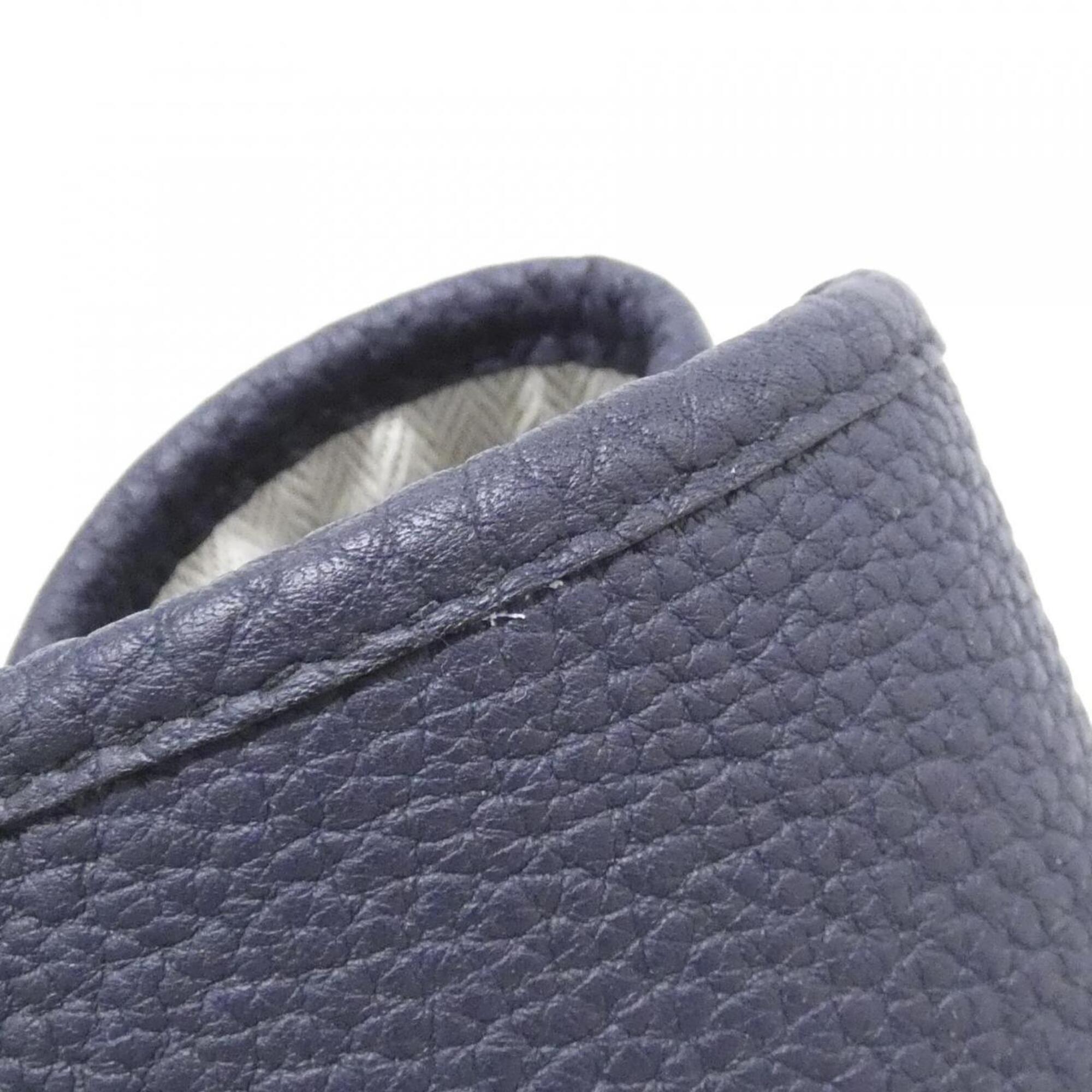 Hermes Blue Indigo Negonda Leather Handbag (Pre-Owned)