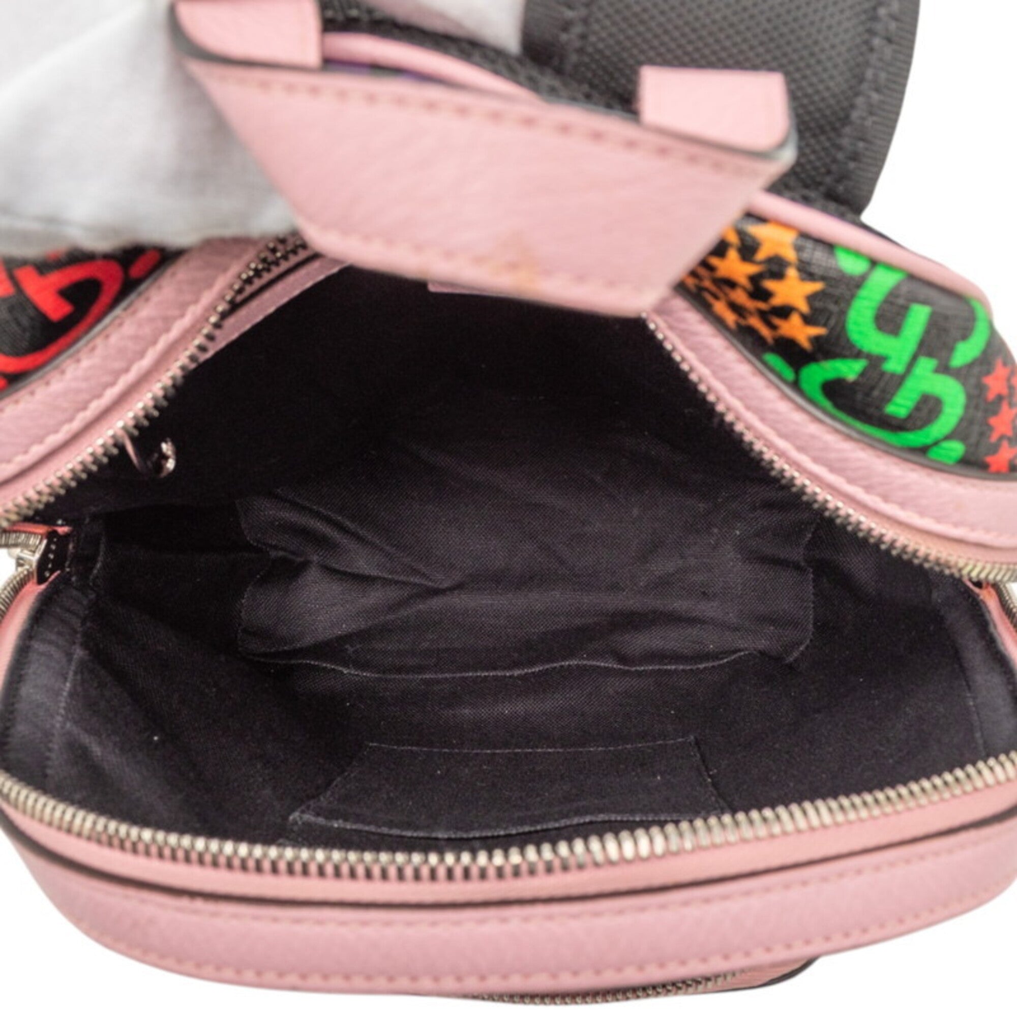Gucci Multi-Color Pink Pvc Leather (Pre-Owned)