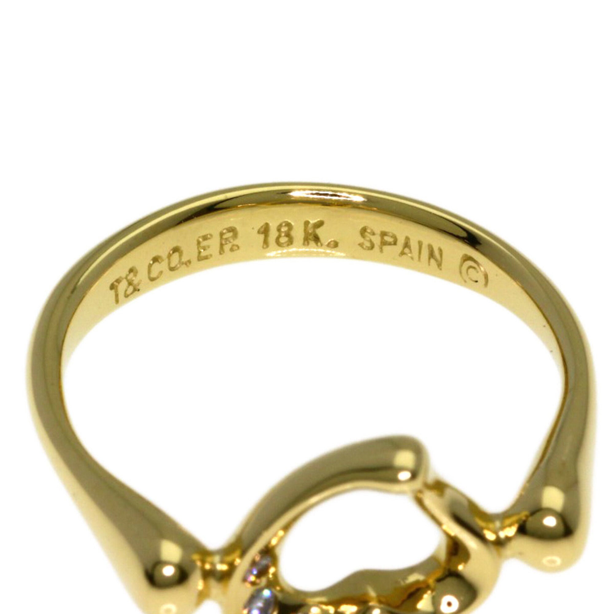 Tiffany Yellow Gold (18K) Band Ring (Pre-Owned)