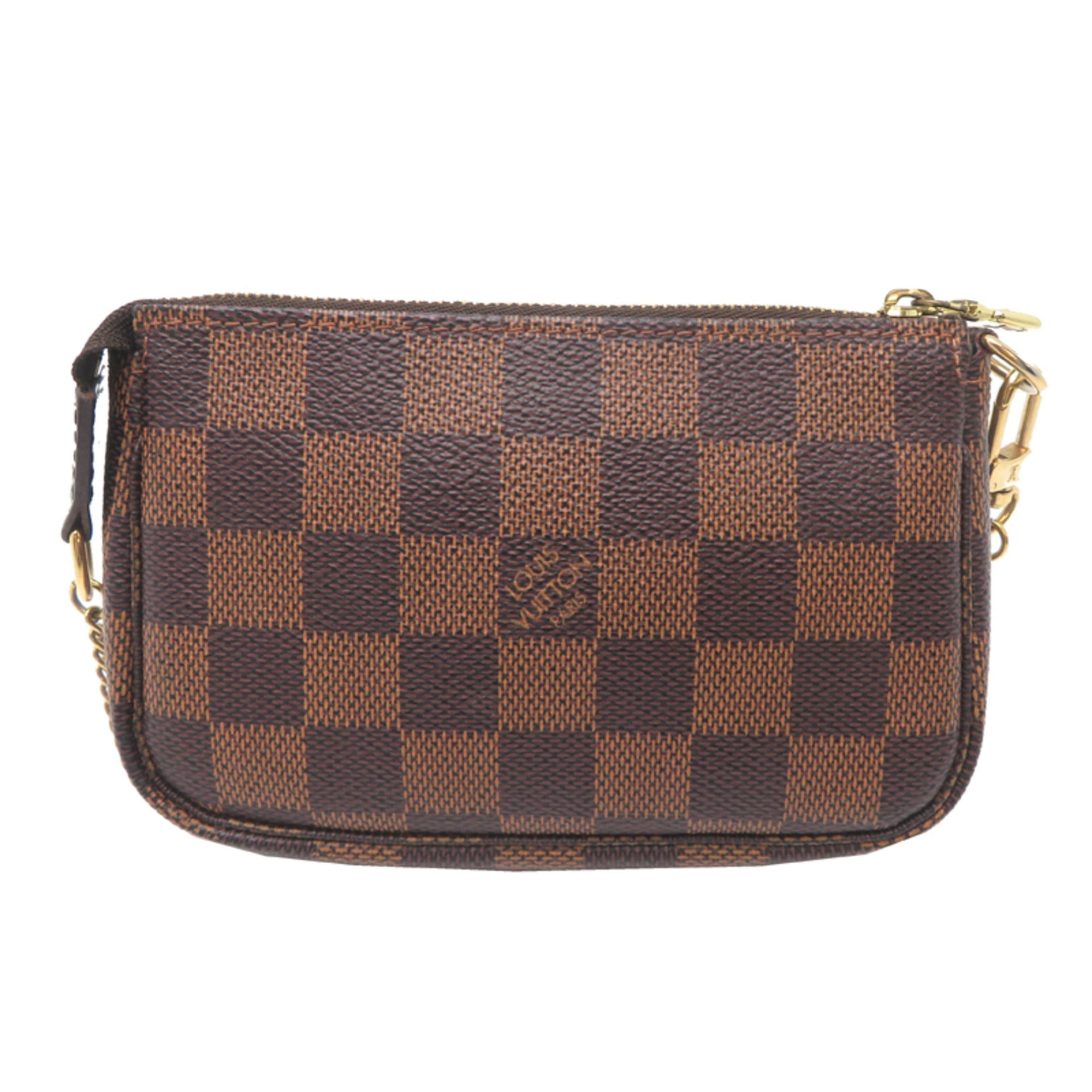 Louis Vuitton Damier Brown Pouch (Pre-Owned)