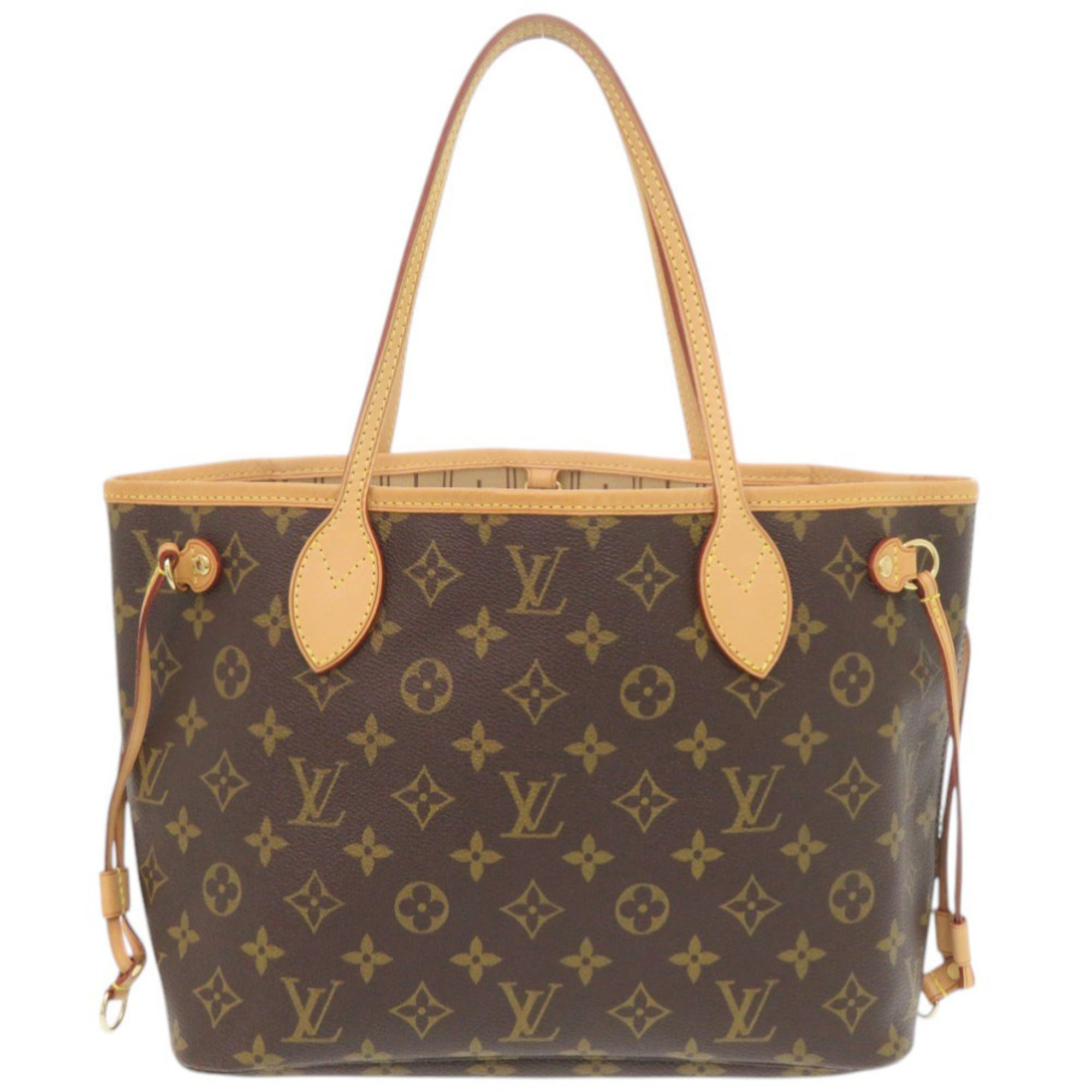 Louis Vuitton Beige Monogram Monogram Tote Bag (Pre-Owned)
