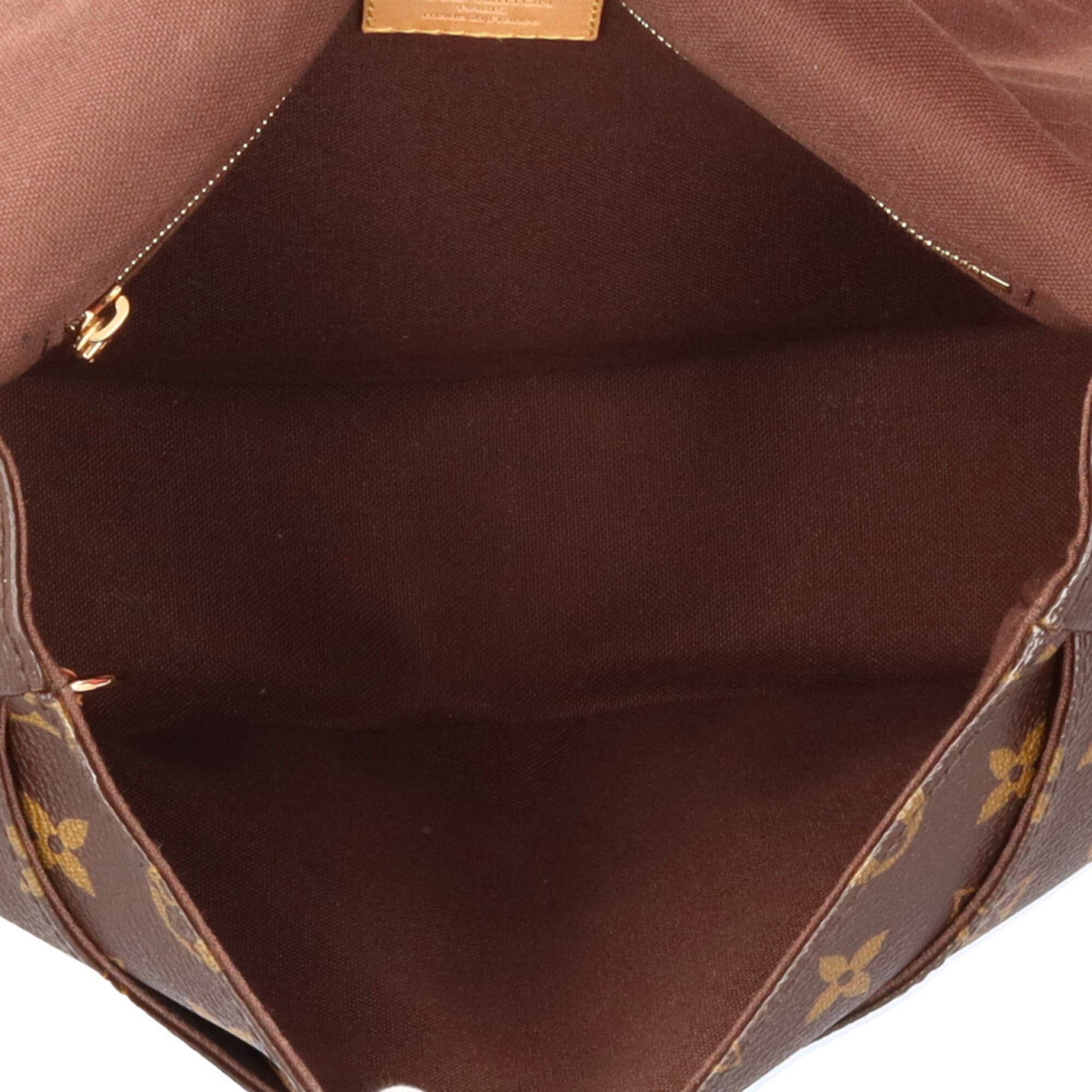 Louis Vuitton Monogram Brown Monogram Canvas Shoulder Bag (Pre-Owned)