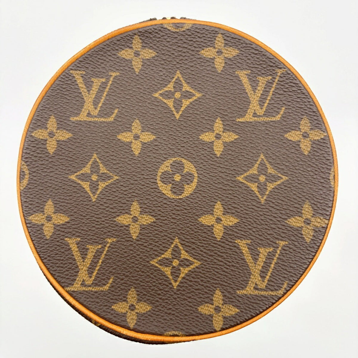 Louis Vuitton Monogram Brown Monogram Leather Boston Bag Tote Bag (Pre-Owned)