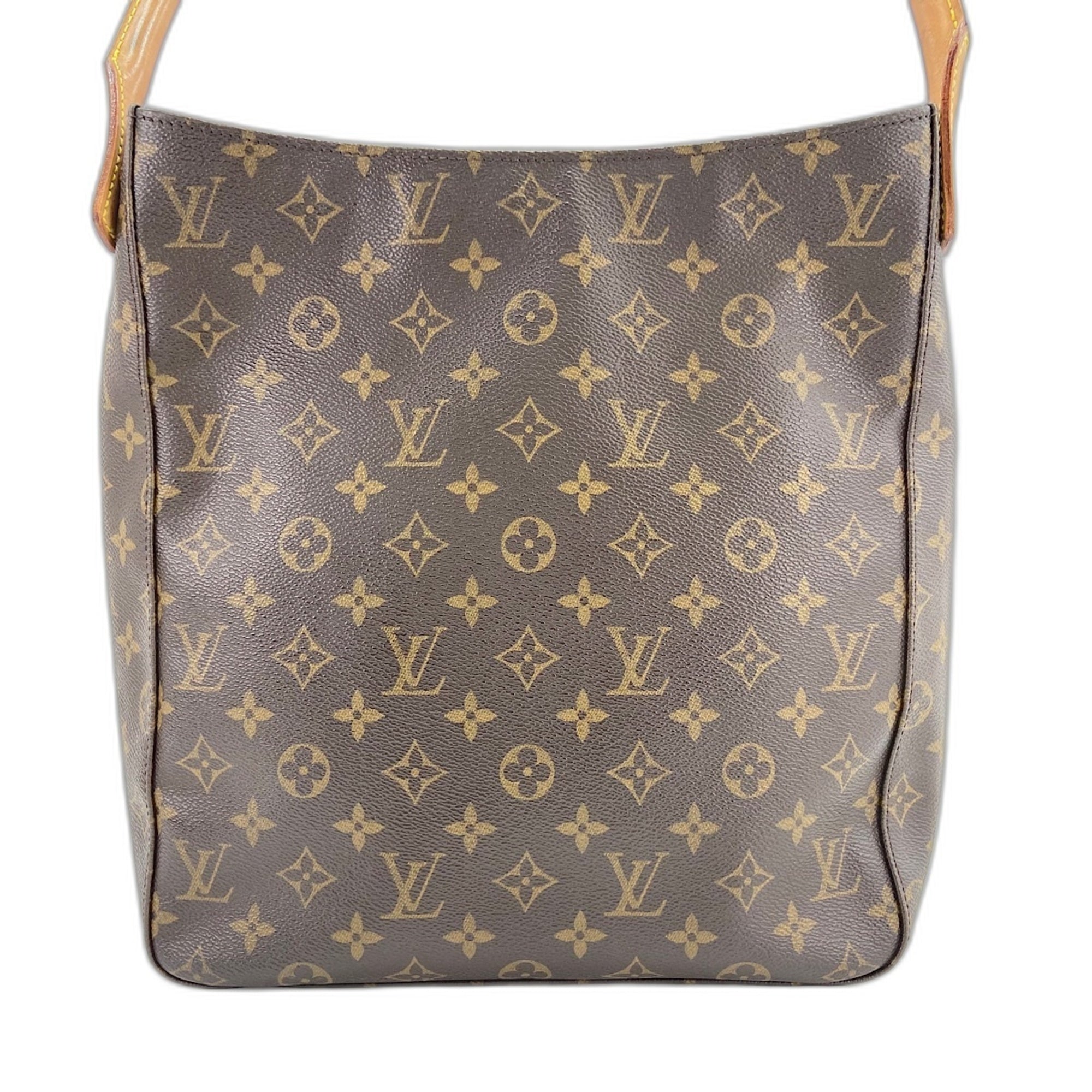 Louis Vuitton Brown Handbag (Pre-Owned)