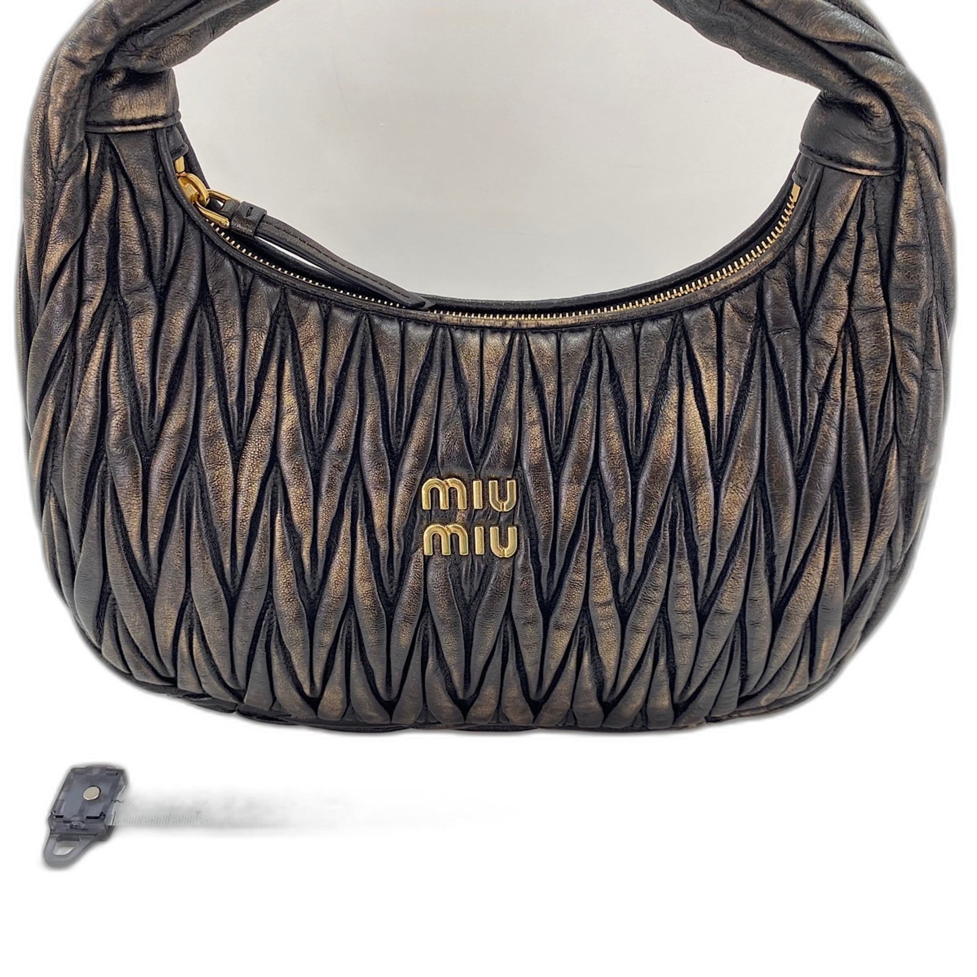 Miu Miu Brown Handbag (Pre-Owned)