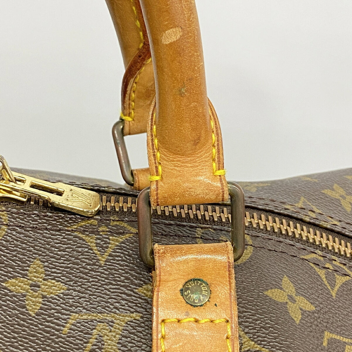 Louis Vuitton Brown Boston Bag (Pre-Owned)