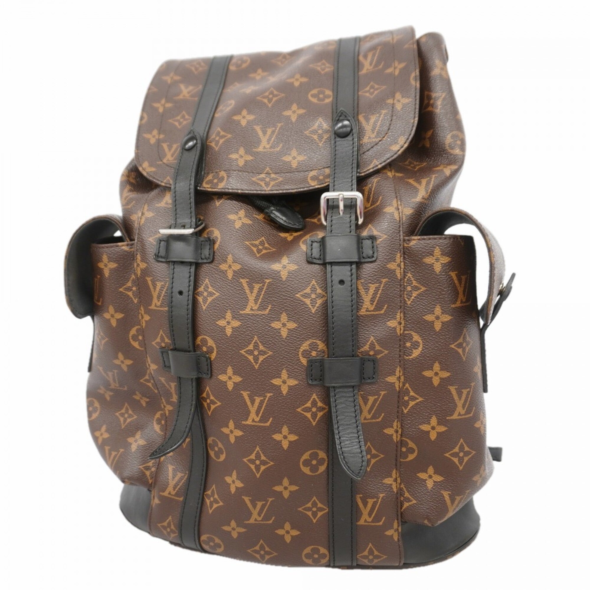 Louis Vuitton Brown Backpack (Pre-Owned)