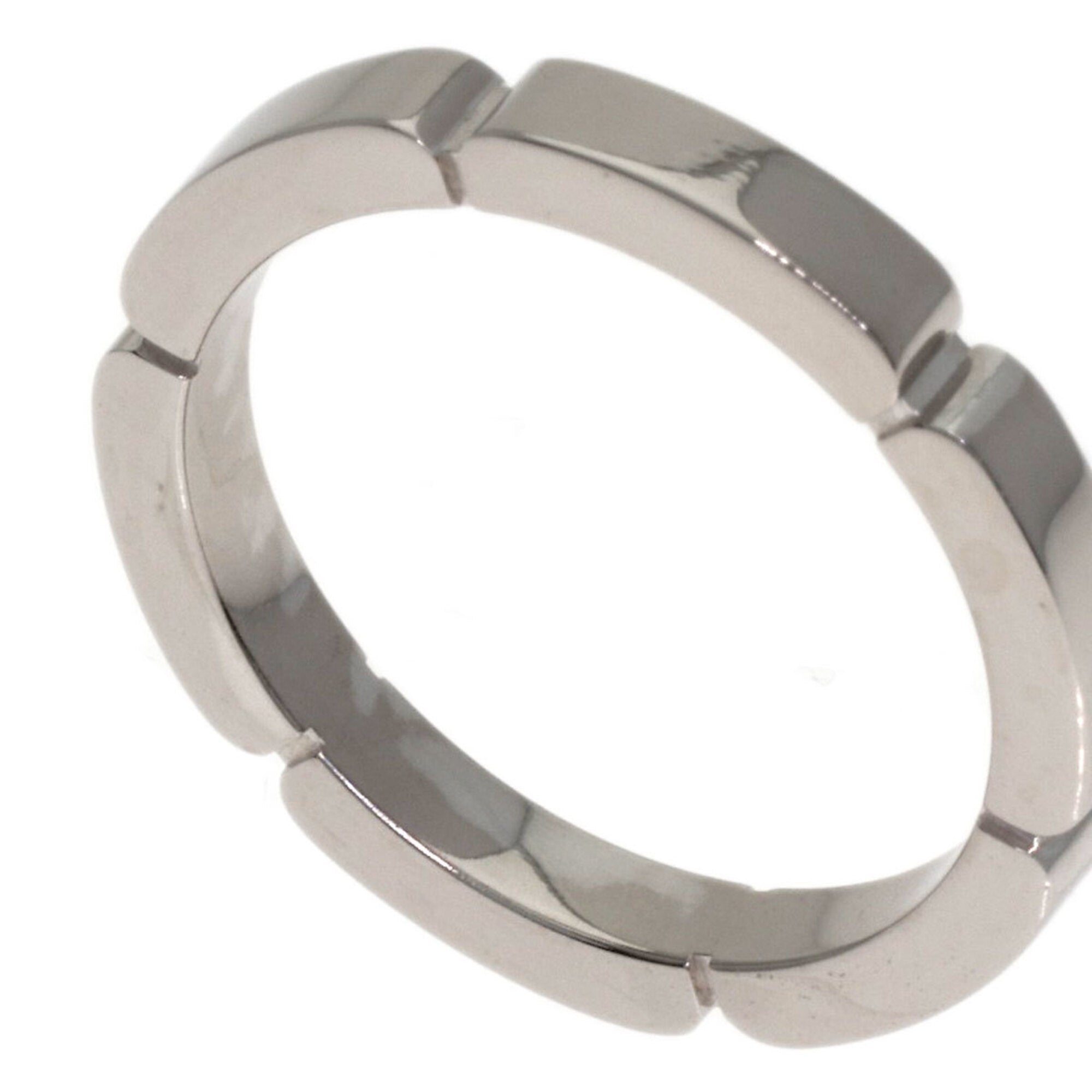 Cartier White Gold White Gold (18K) Band Ring (Pre-Owned)