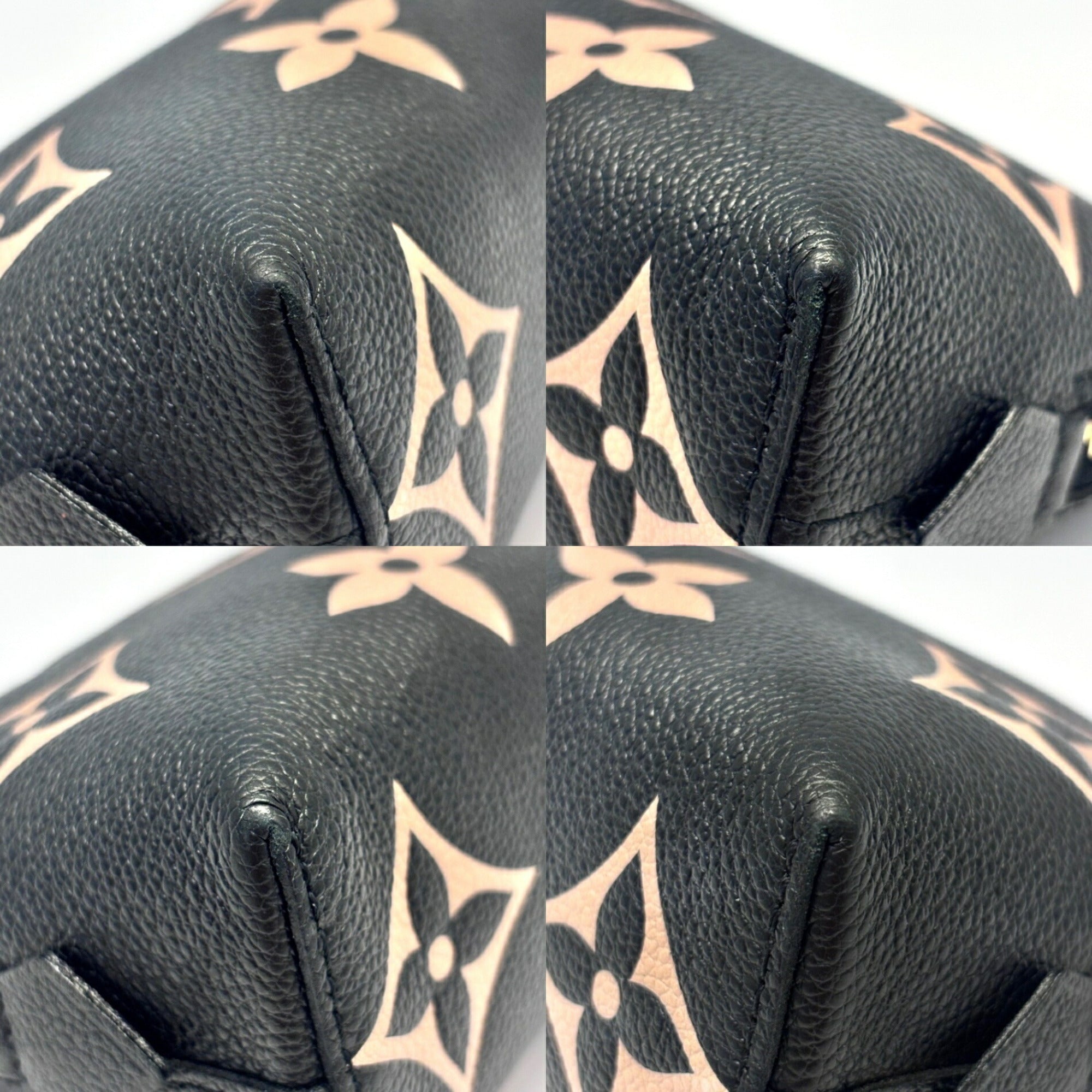 Louis Vuitton Monogram Empreinte Bicolor Monogram Empreinte Pochette Pouch (Pre-Owned)