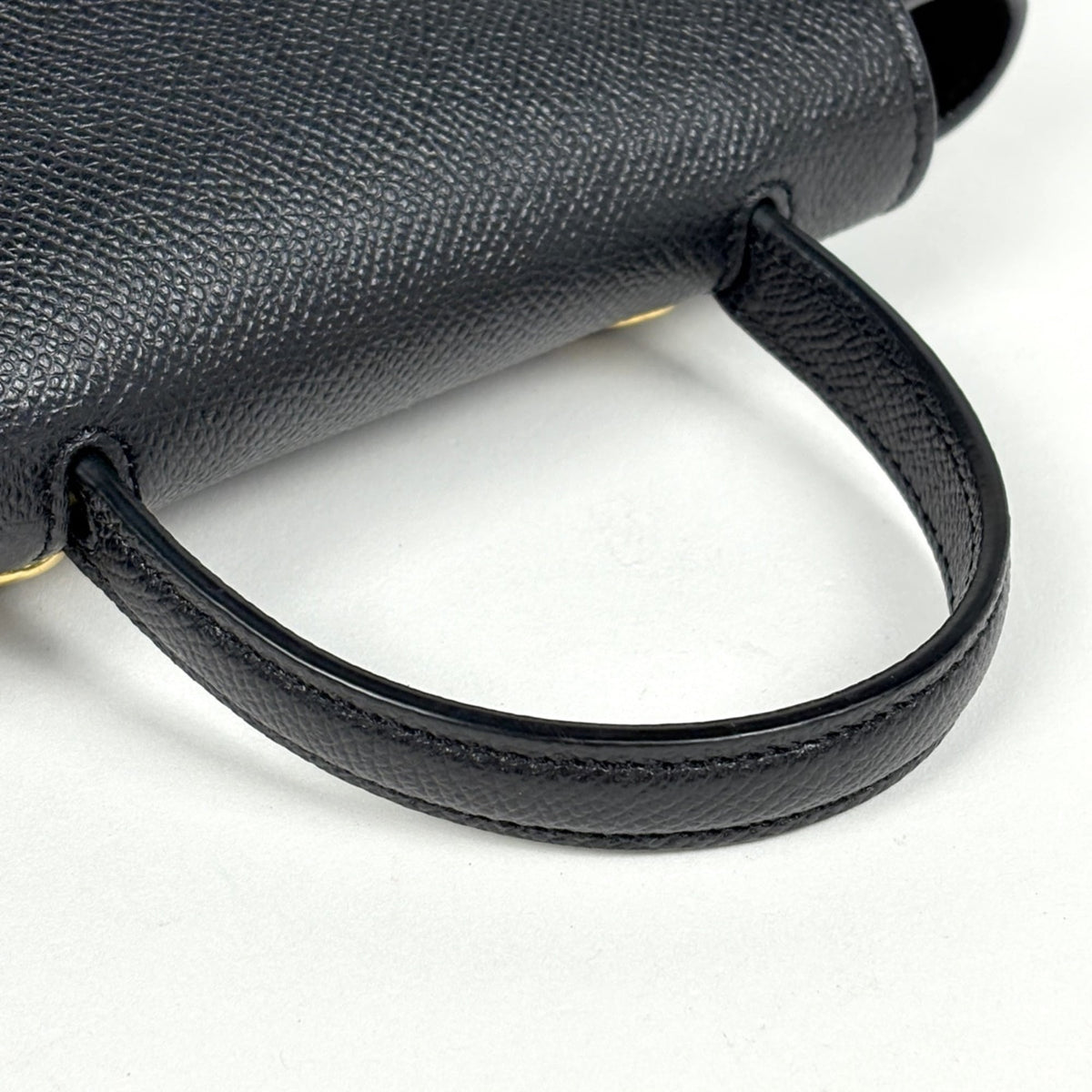 Celine Black Leather Handbag (Pre-Owned)