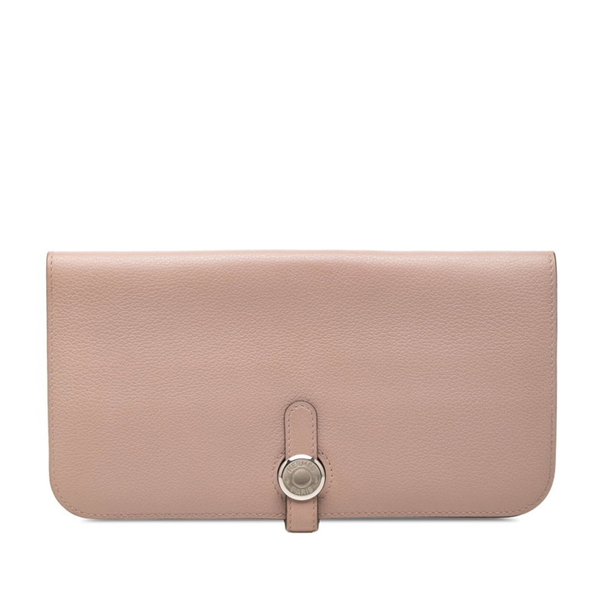 Hermes Pink Coin Purse/Coin Case (Pre-Owned)