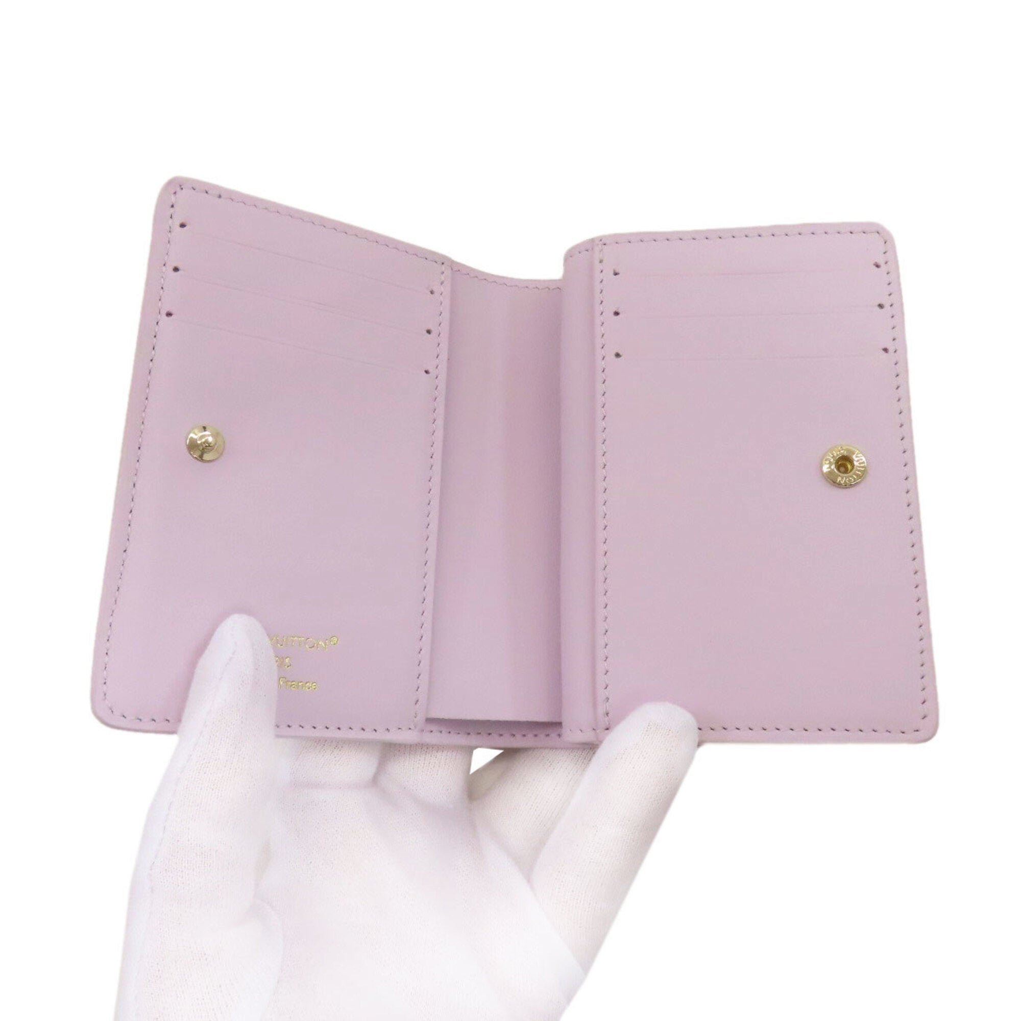 Louis Vuitton Mahina Leather Wallet (Bi-Fold) (Pre-Owned)