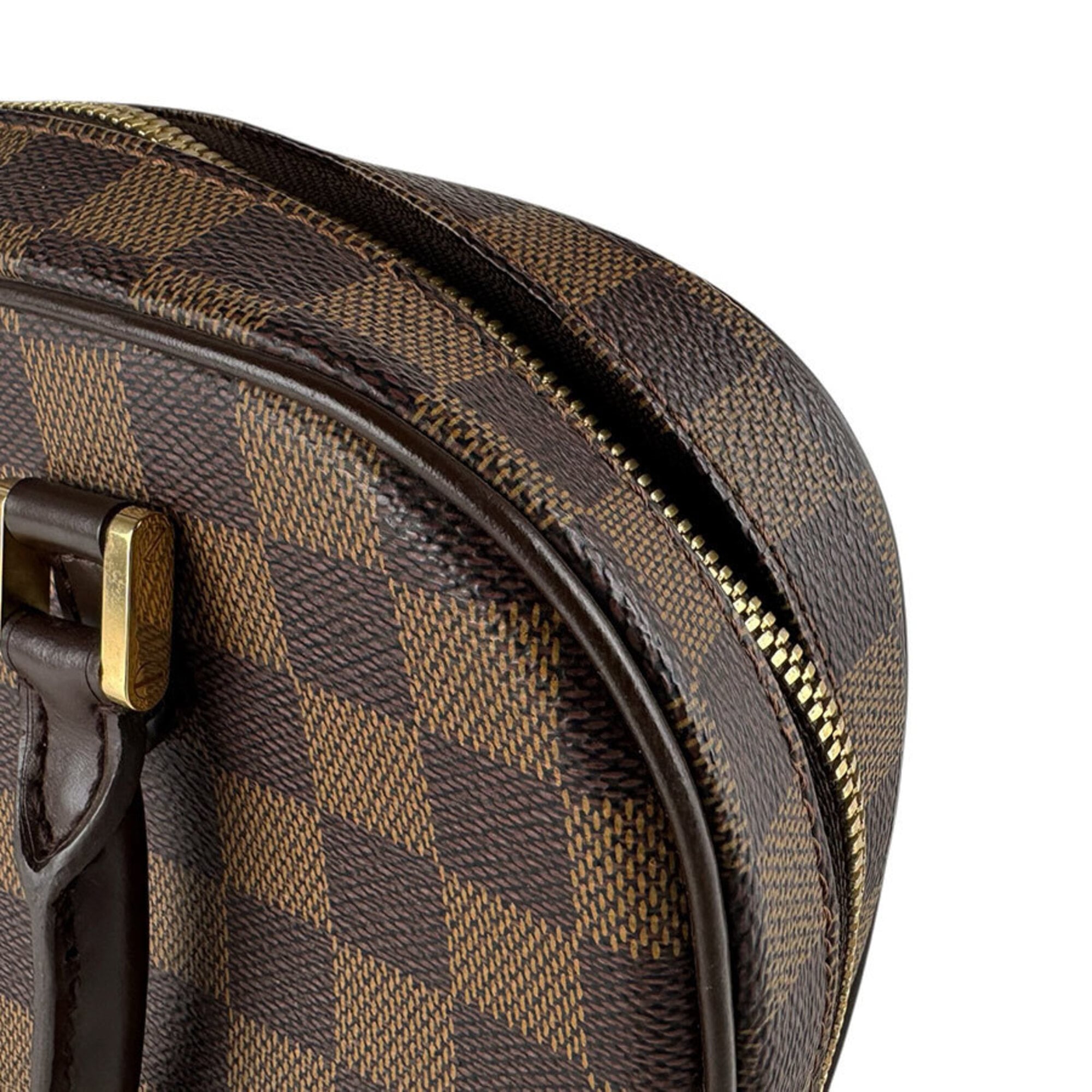 Louis Vuitton Ebene Damier Canvas Handbag (Pre-Owned)