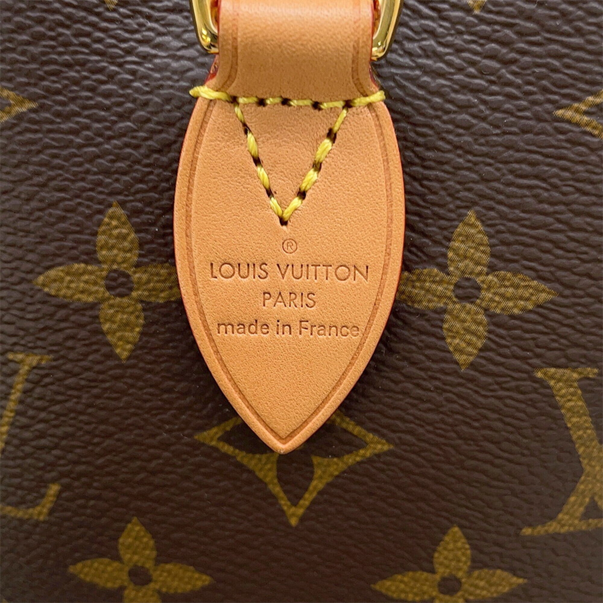 Louis Vuitton Monogram Brown Monogram Handbag (Pre-Owned)