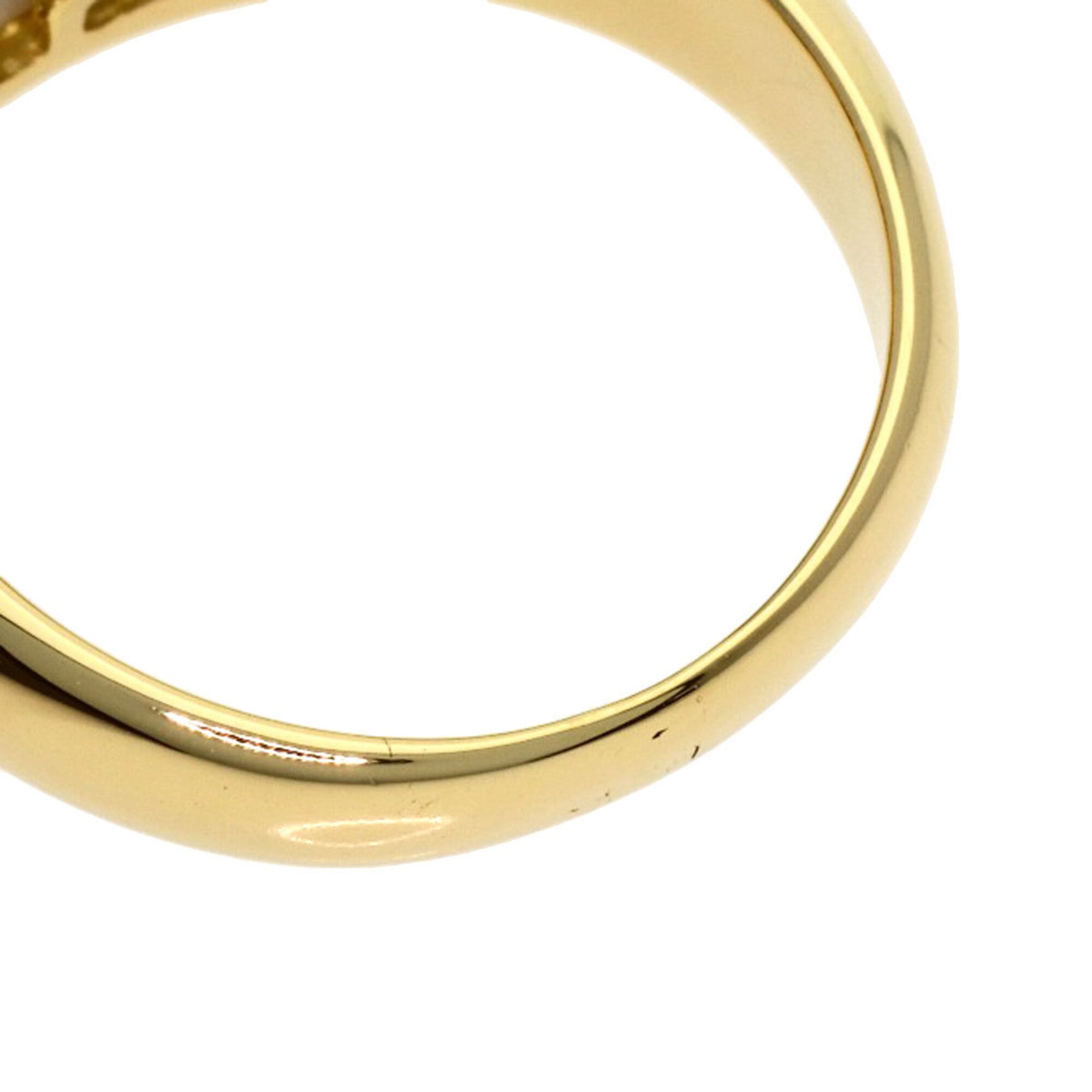 Bvlgari Yellow Gold (18K) Band Ring (Pre-Owned)