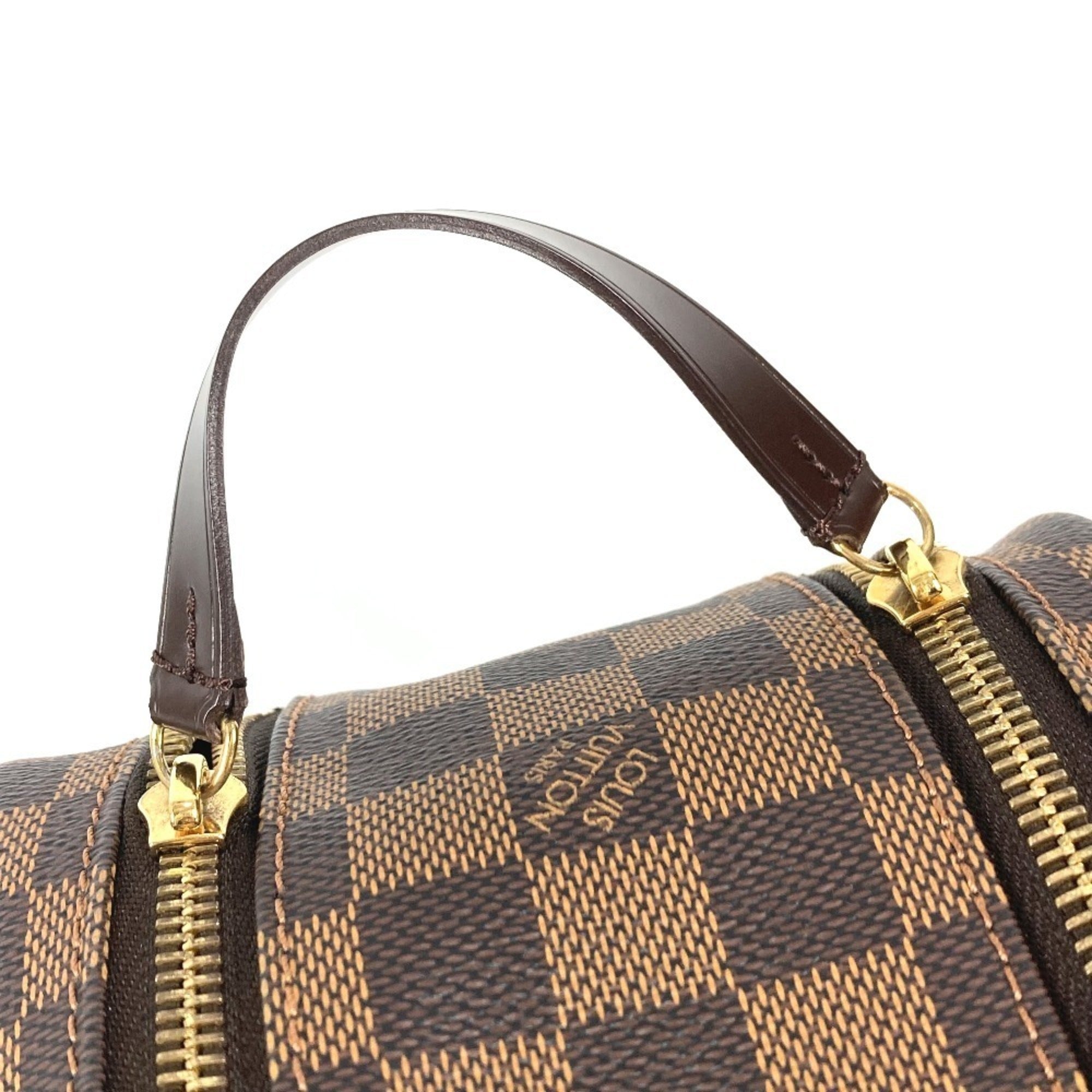 Louis Vuitton Brown Ebene Damier Canvas Pouch (Pre-Owned)