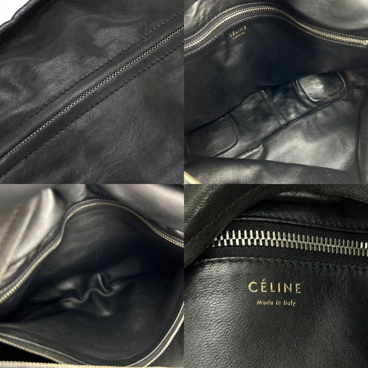 Celine Black Shoulder Bag (Pre-Owned)