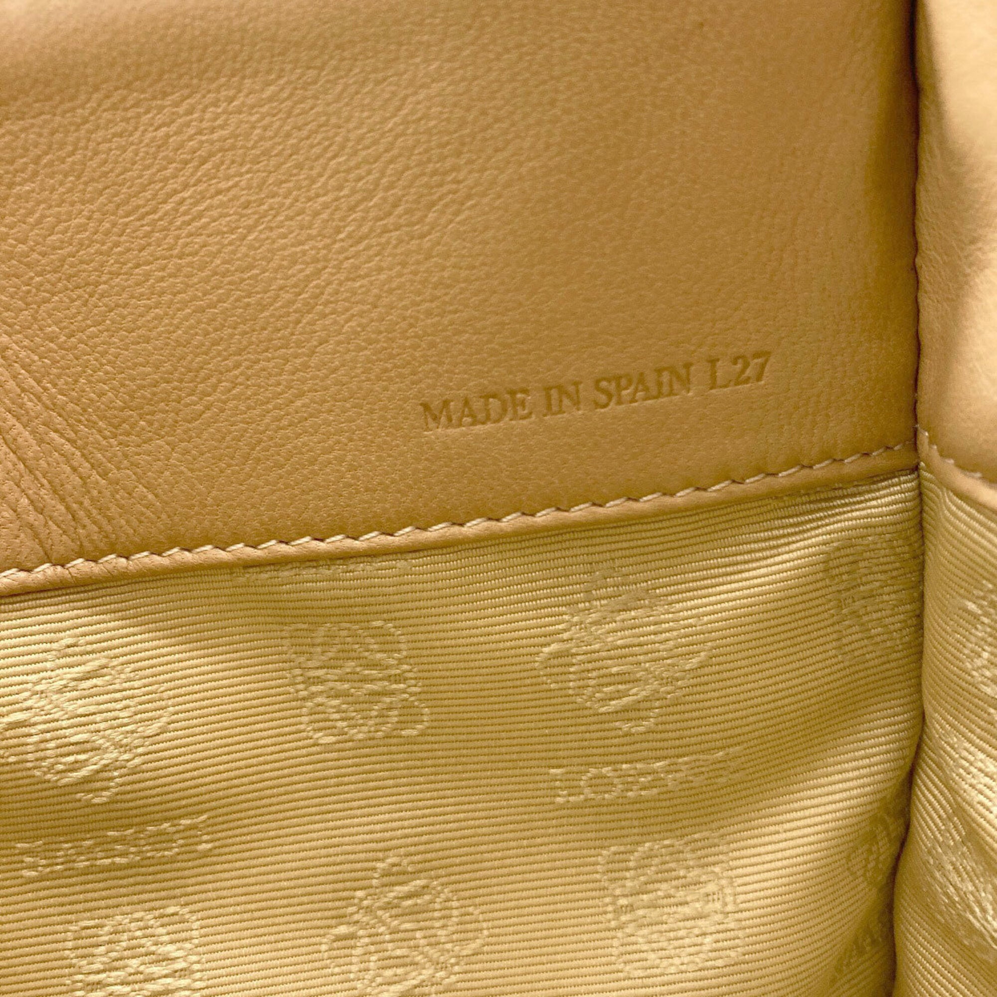 Loewe Brown Leather Handbag (Pre-Owned)