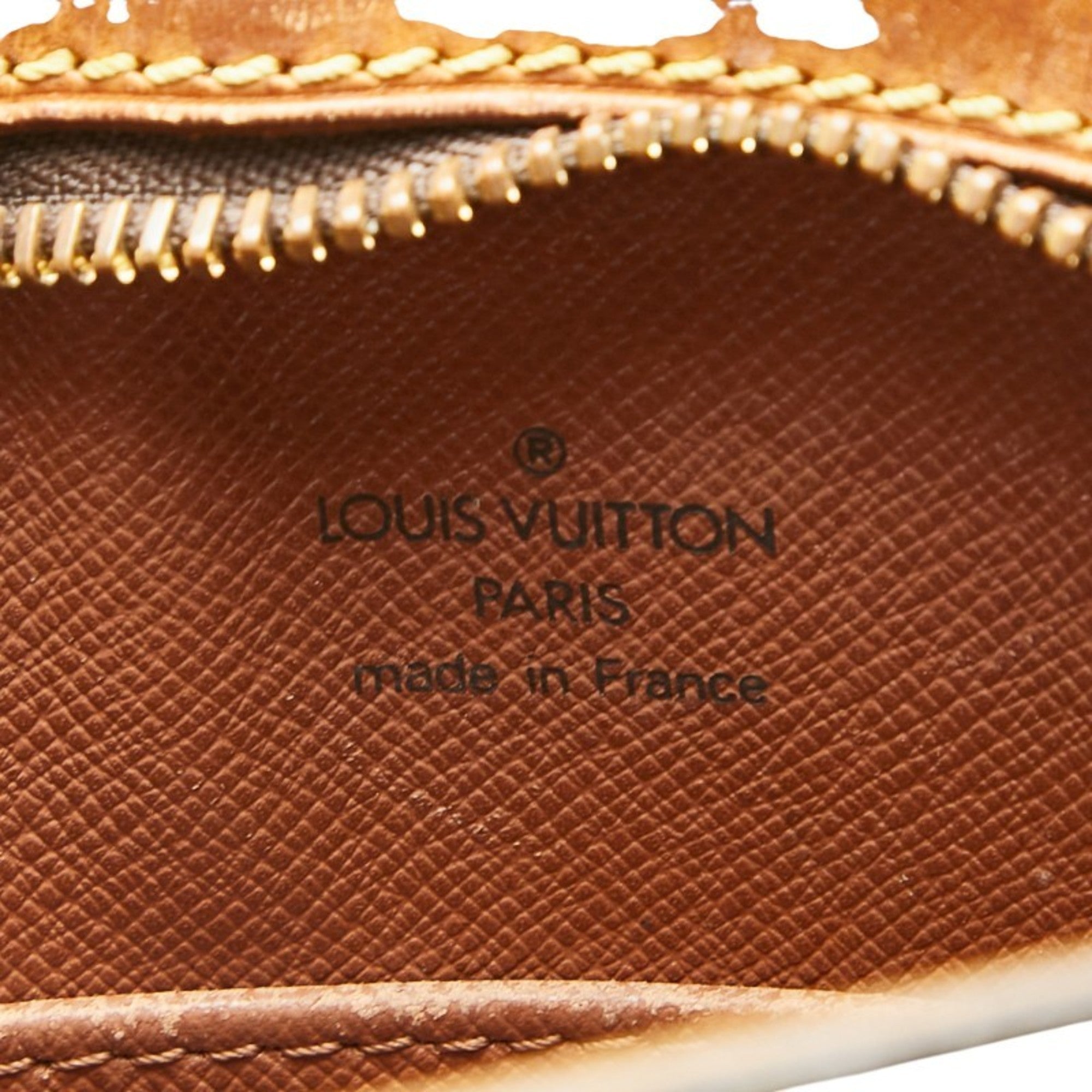 Louis Vuitton Brown Pvc Leather Shoulder Bag (Pre-Owned)