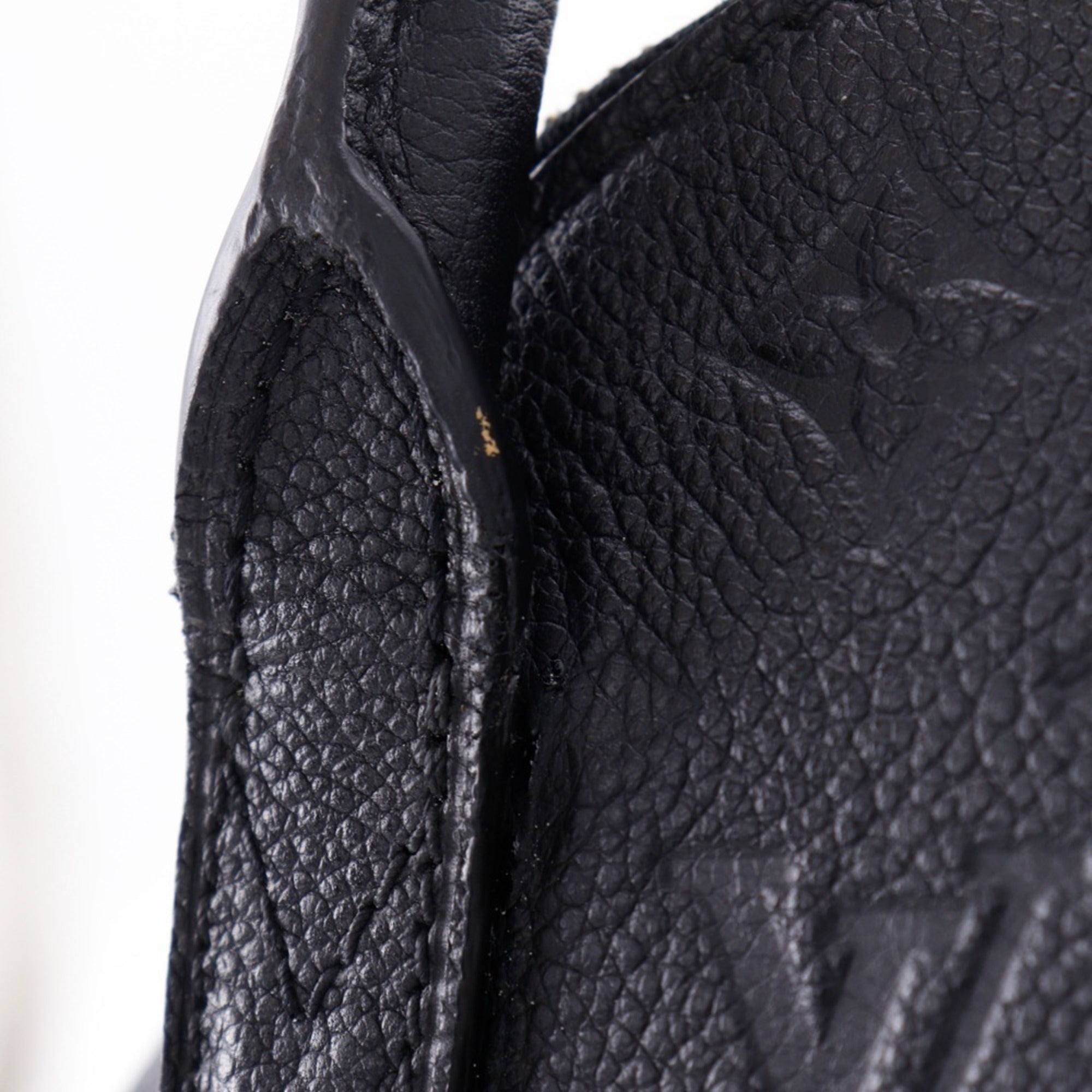 Louis Vuitton Black Noir Monogram Empreinte Handbag (Pre-Owned)