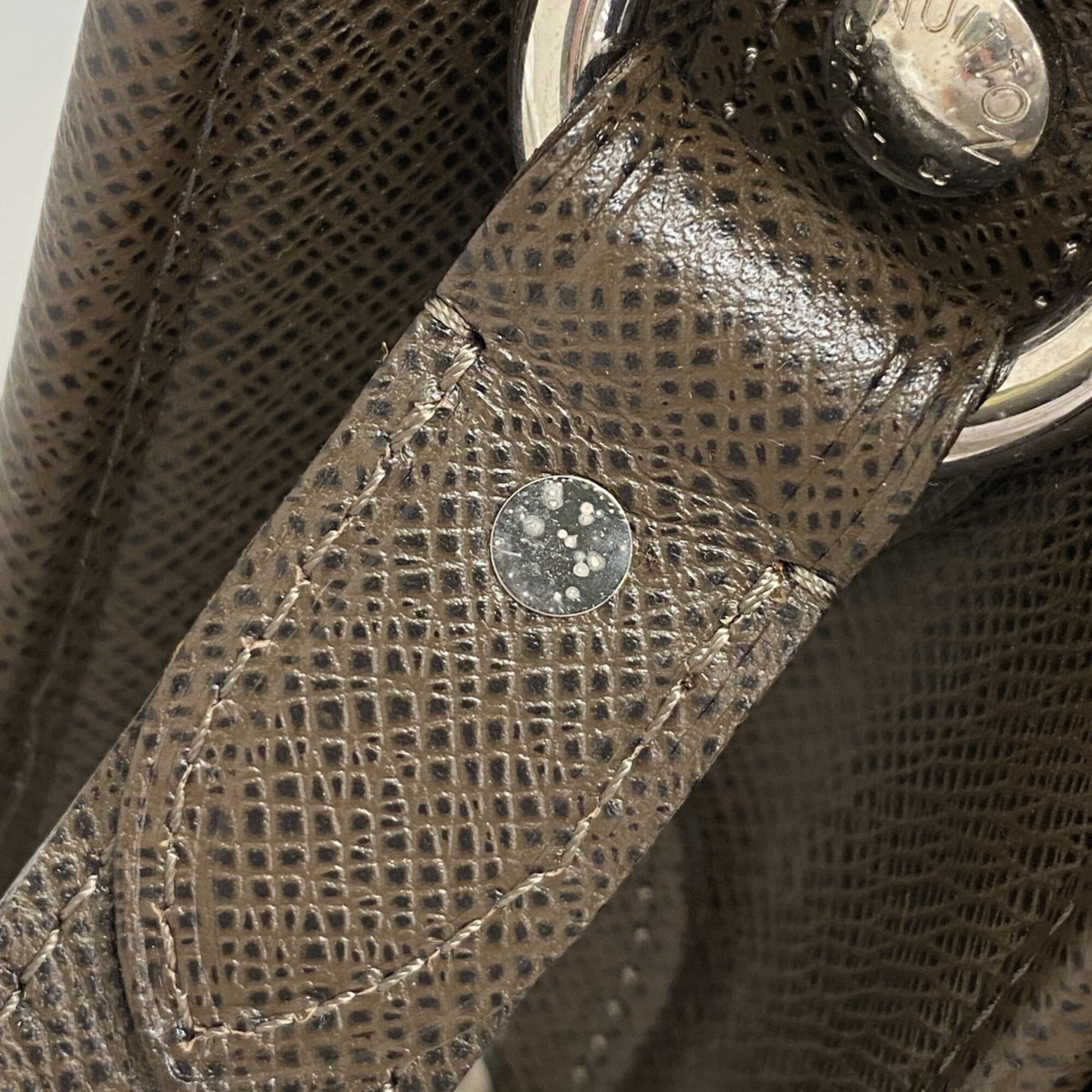 Louis Vuitton Grizzly Shoulder Bag (Pre-Owned)