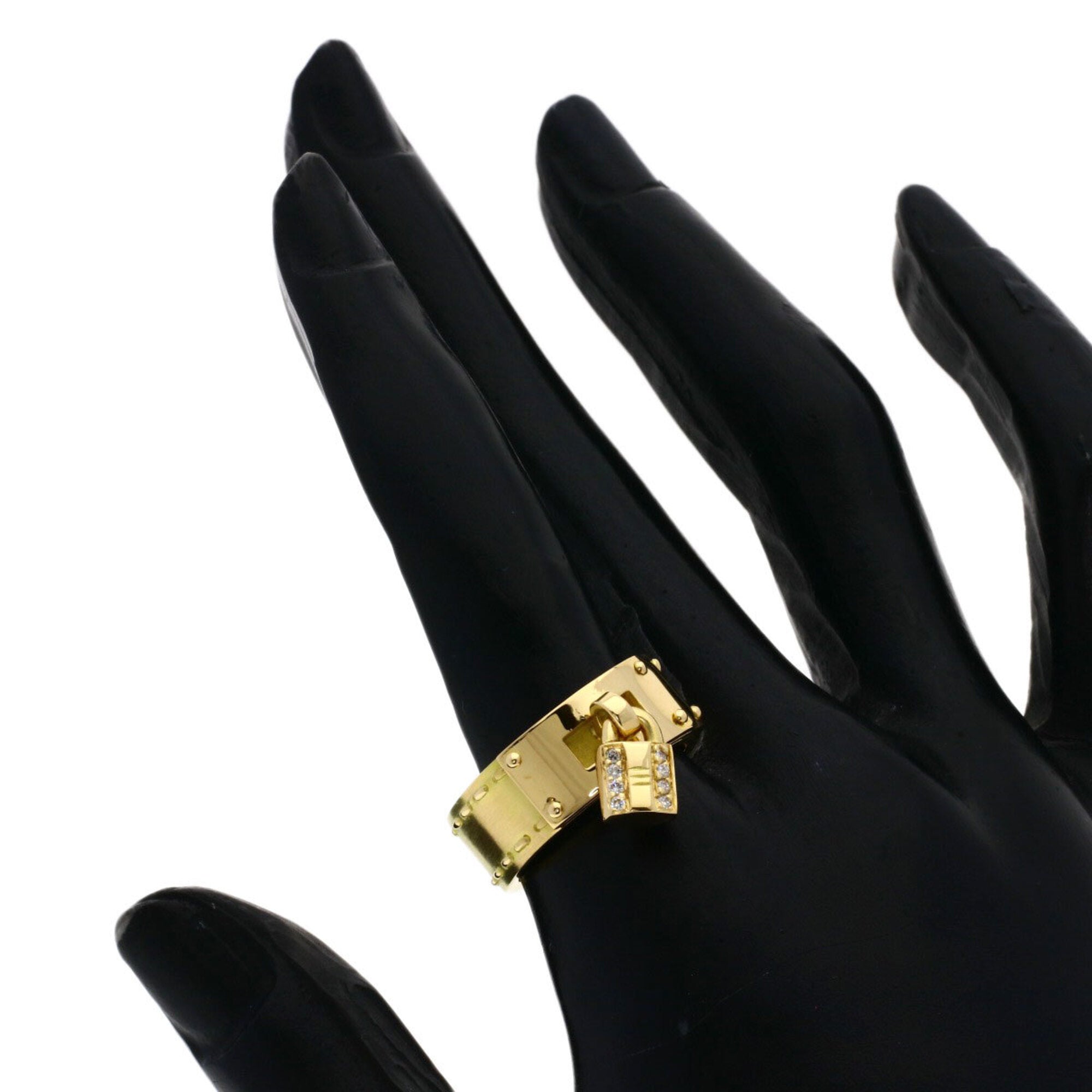 Hermes Yellow Gold (18K) Band Ring (Pre-Owned)