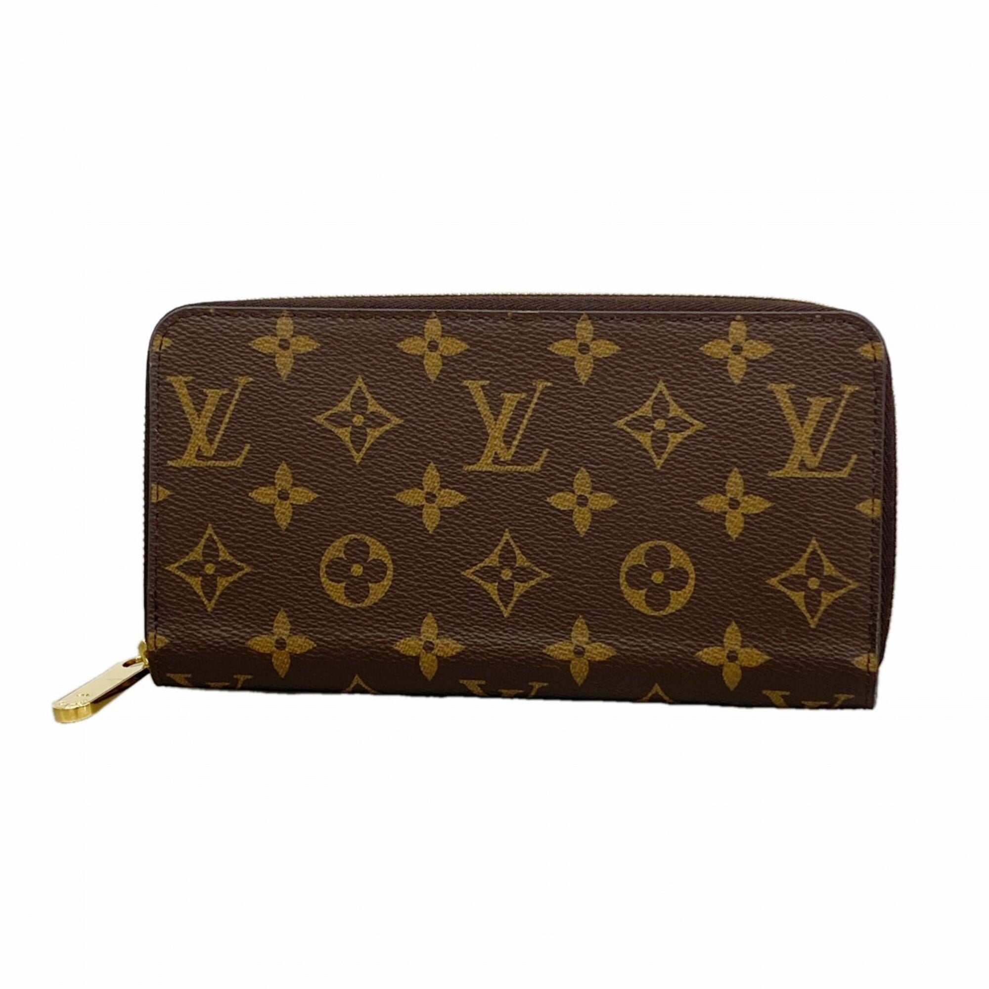 Louis Vuitton Brown Long Wallet (Bi-Fold) (Pre-Owned)