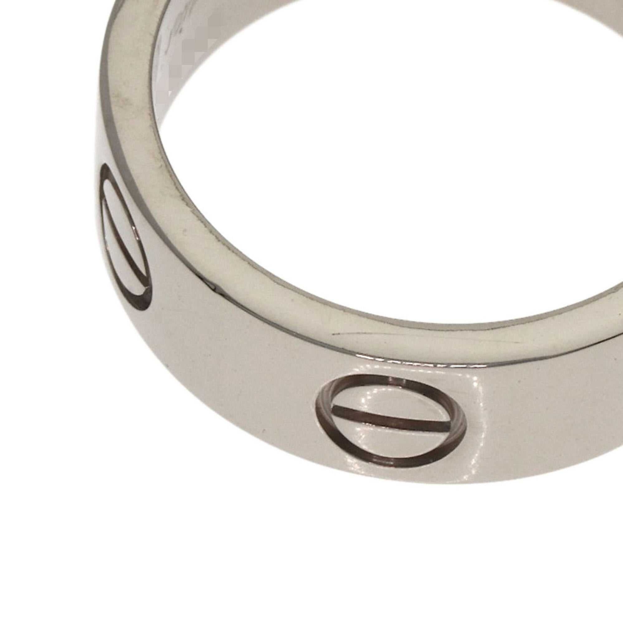 Cartier Love White Gold (18K) Band Ring (Pre-Owned)