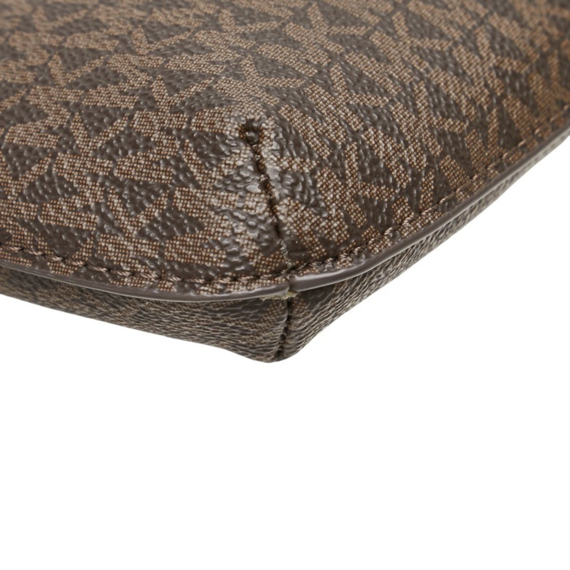 Michael Kors Brown Pvc Fanny Pack (Pre-Owned)