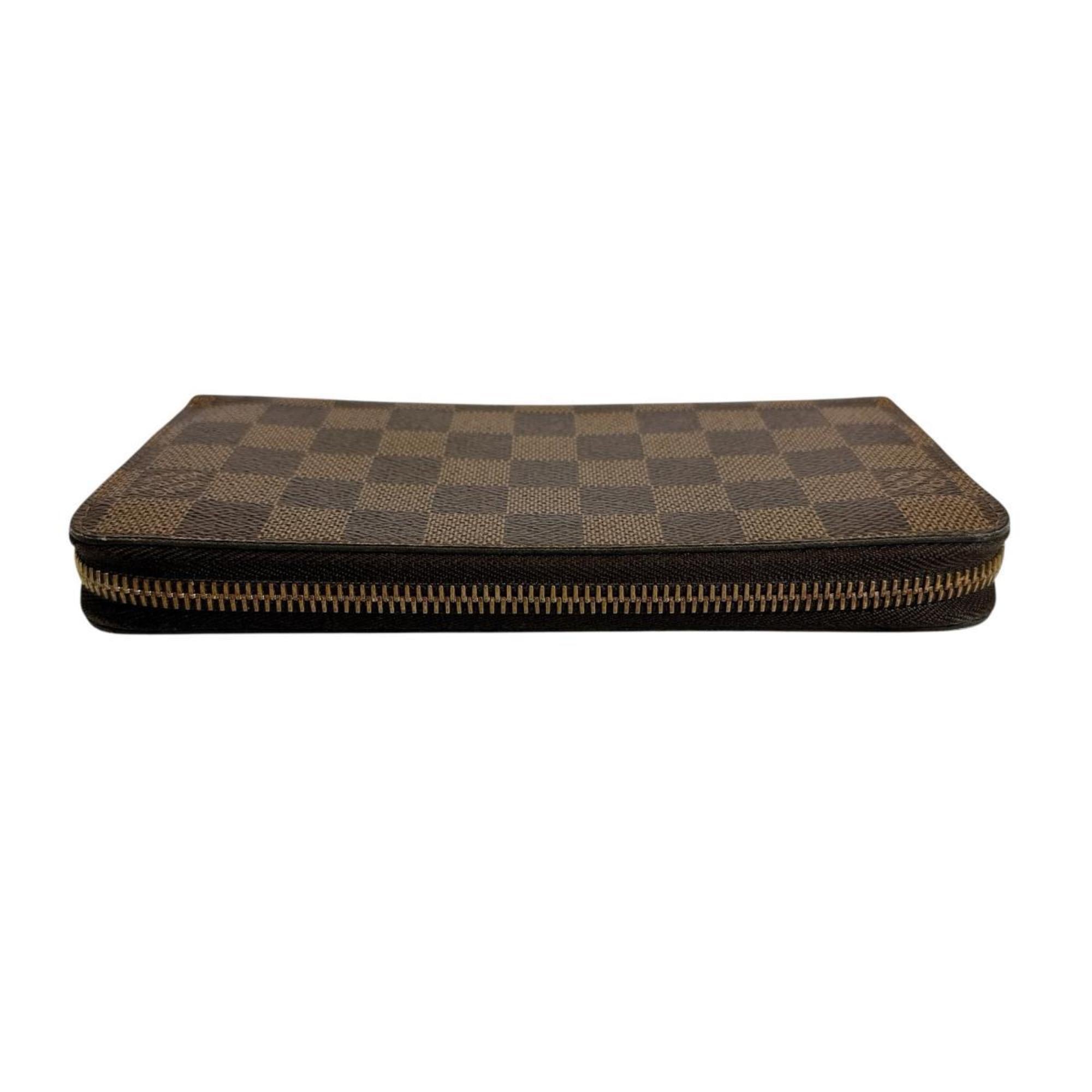 Louis Vuitton Brown Damier Canvas Damier Canvas Long Wallet (Bi-Fold) (Pre-Owned)