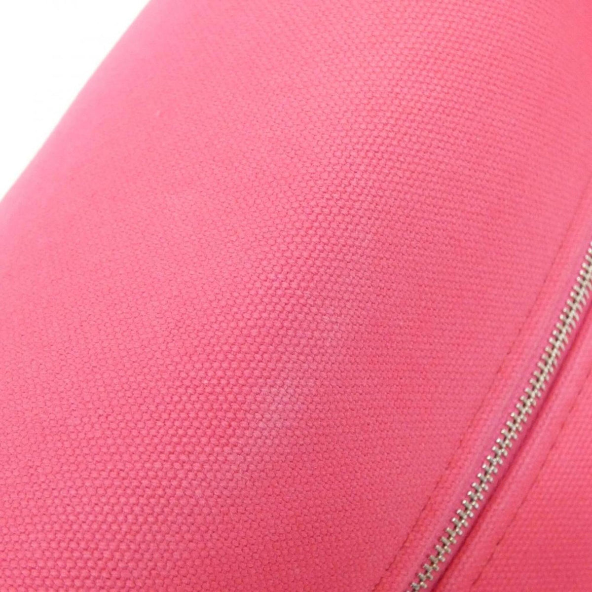 Hermes Pink Canvas Handbag Pouch (Pre-Owned)