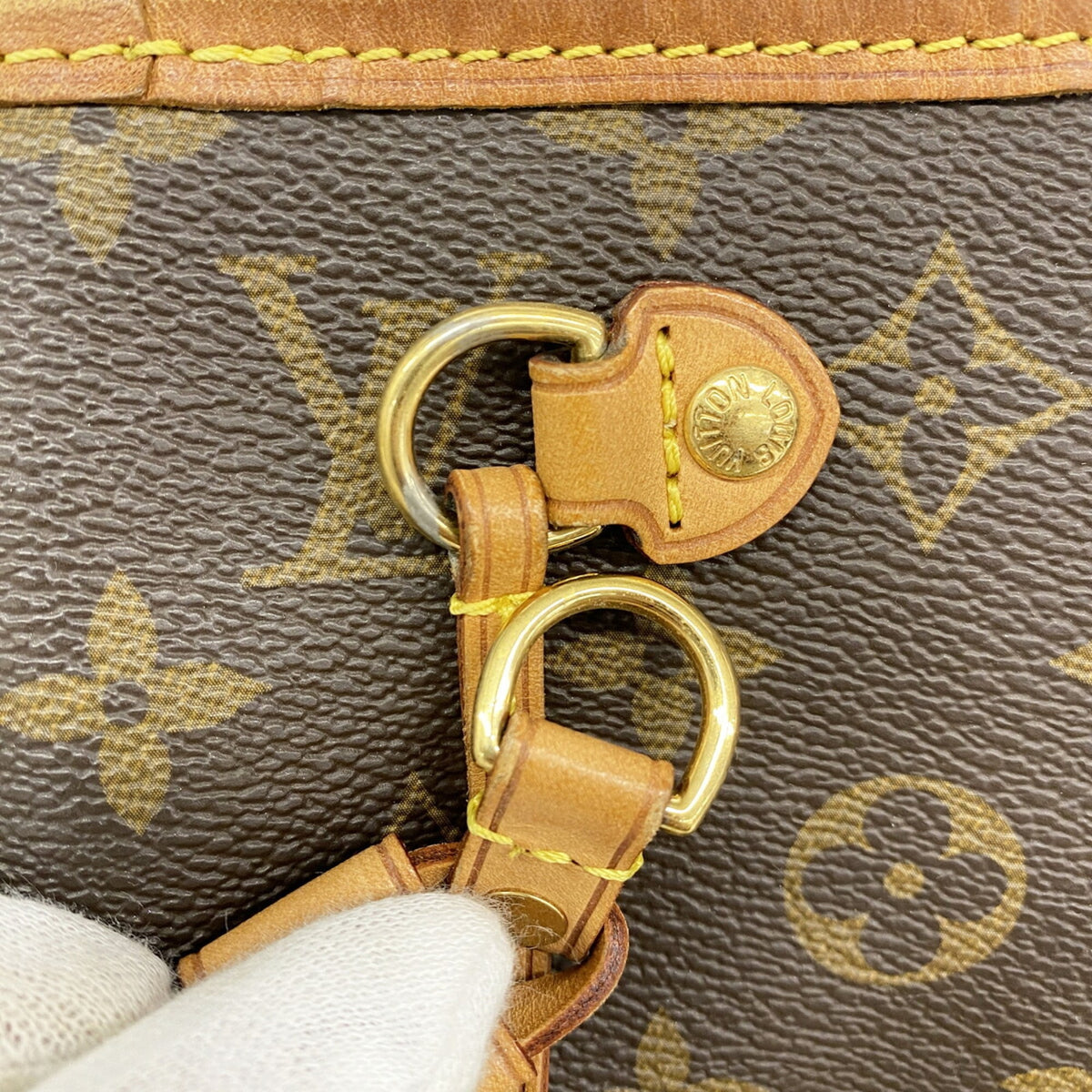 Louis Vuitton Brown Tote Bag (Pre-Owned)
