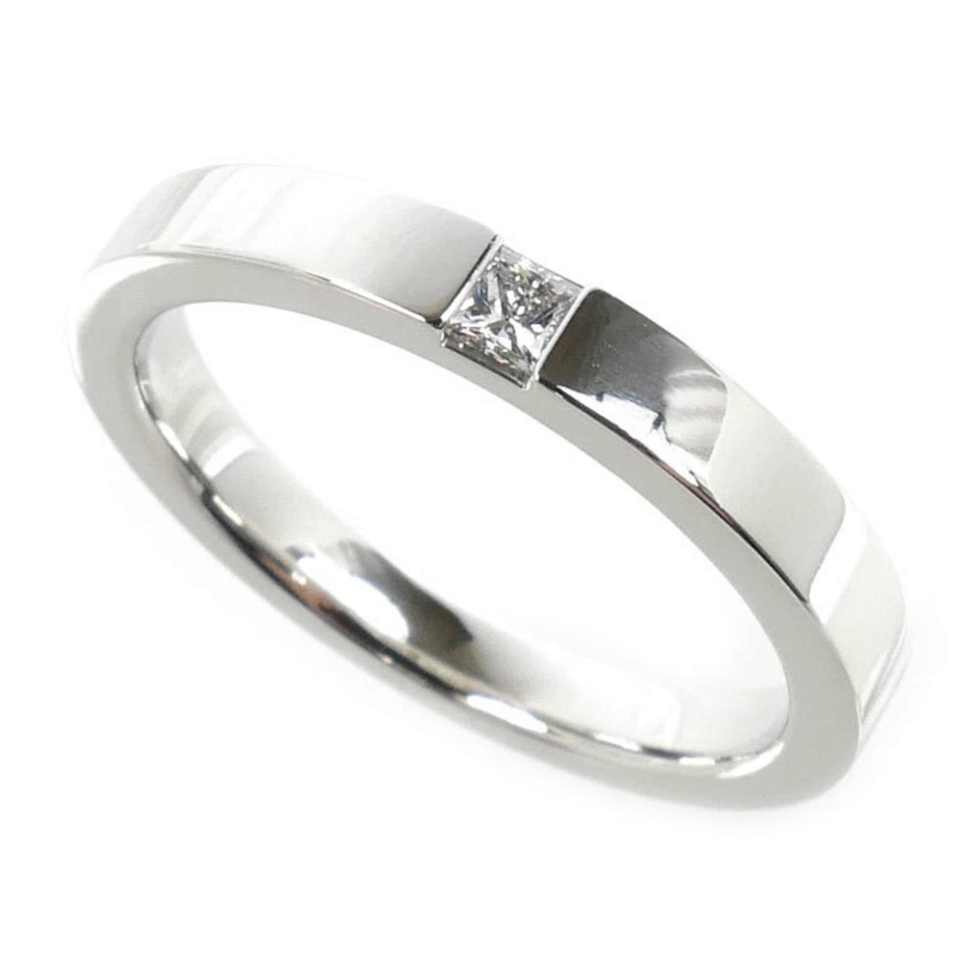 Harry Winston Platinum 950 Band Ring (Pre-Owned)