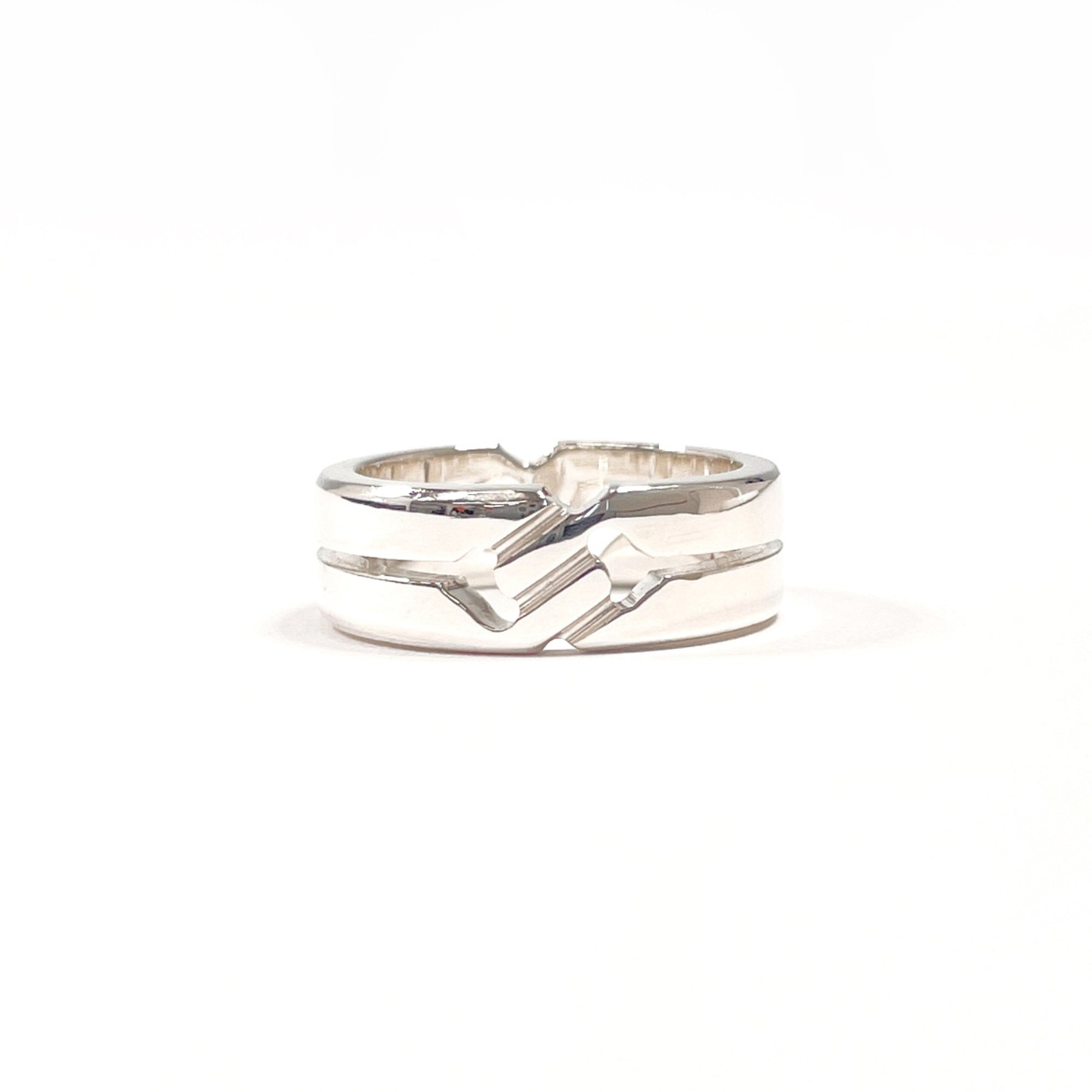 Gucci Silver Silver 925 Band Ring (Pre-Owned)