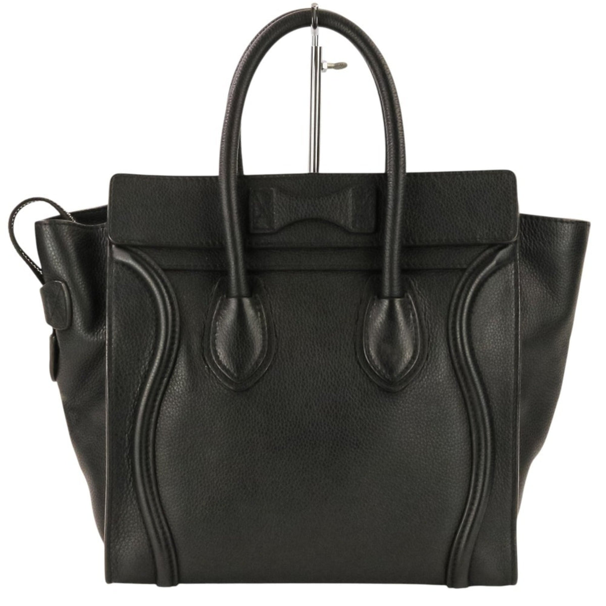 Celine Black Leather Tote Bag (Pre-Owned)