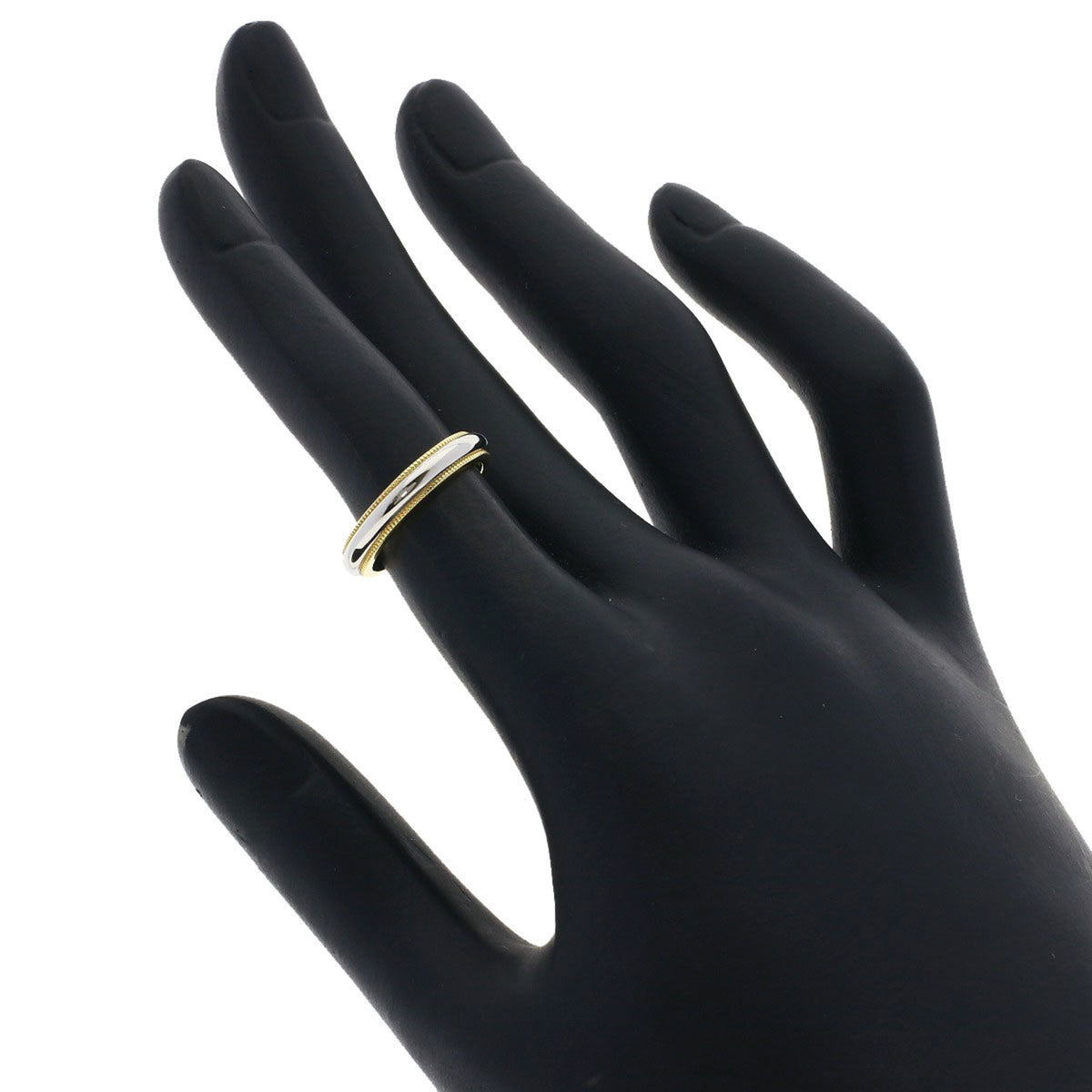 Tiffany Yellow Gold (18K) Platinum 950 Band Ring (Pre-Owned)