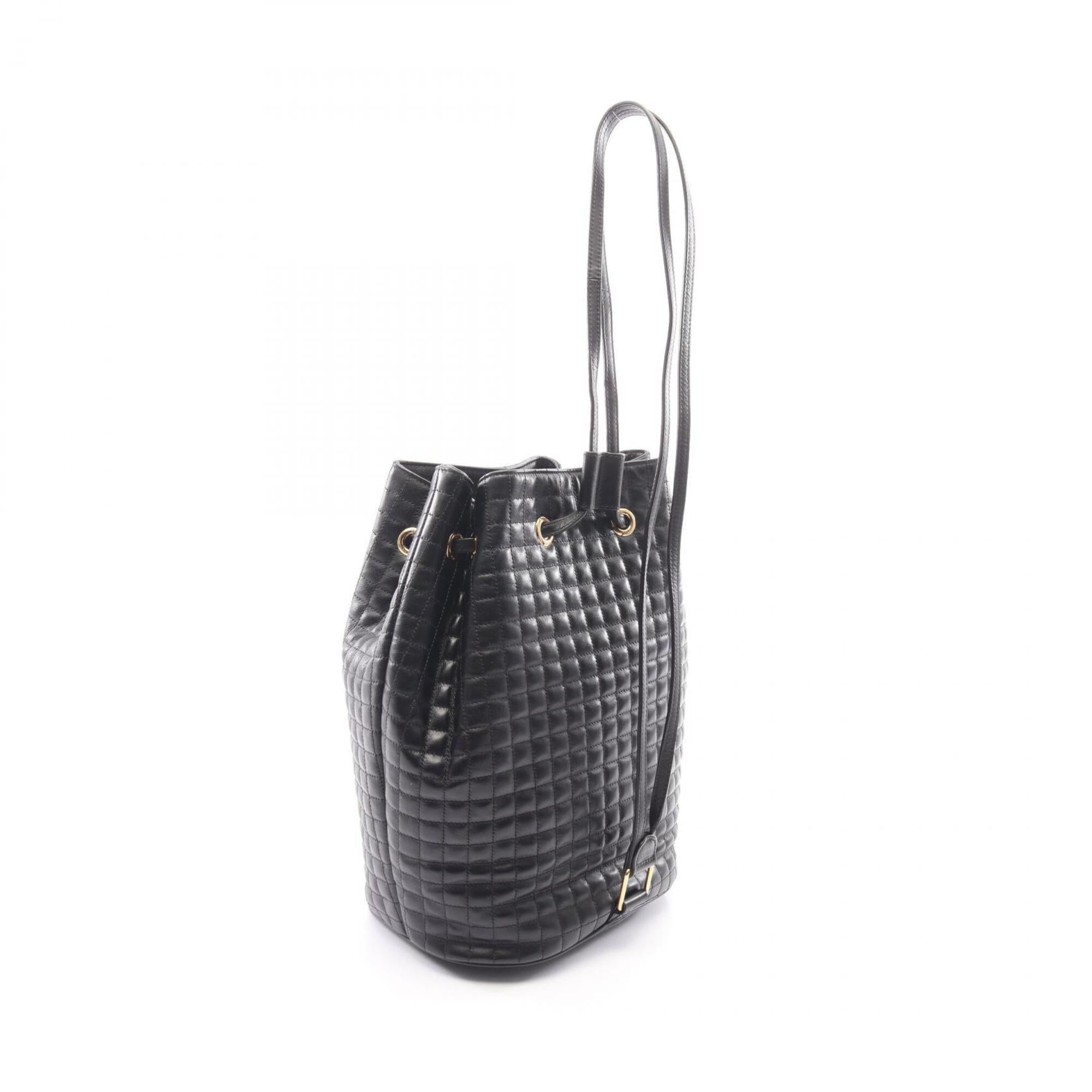 Celine Black Leather Backpack (Pre-Owned)