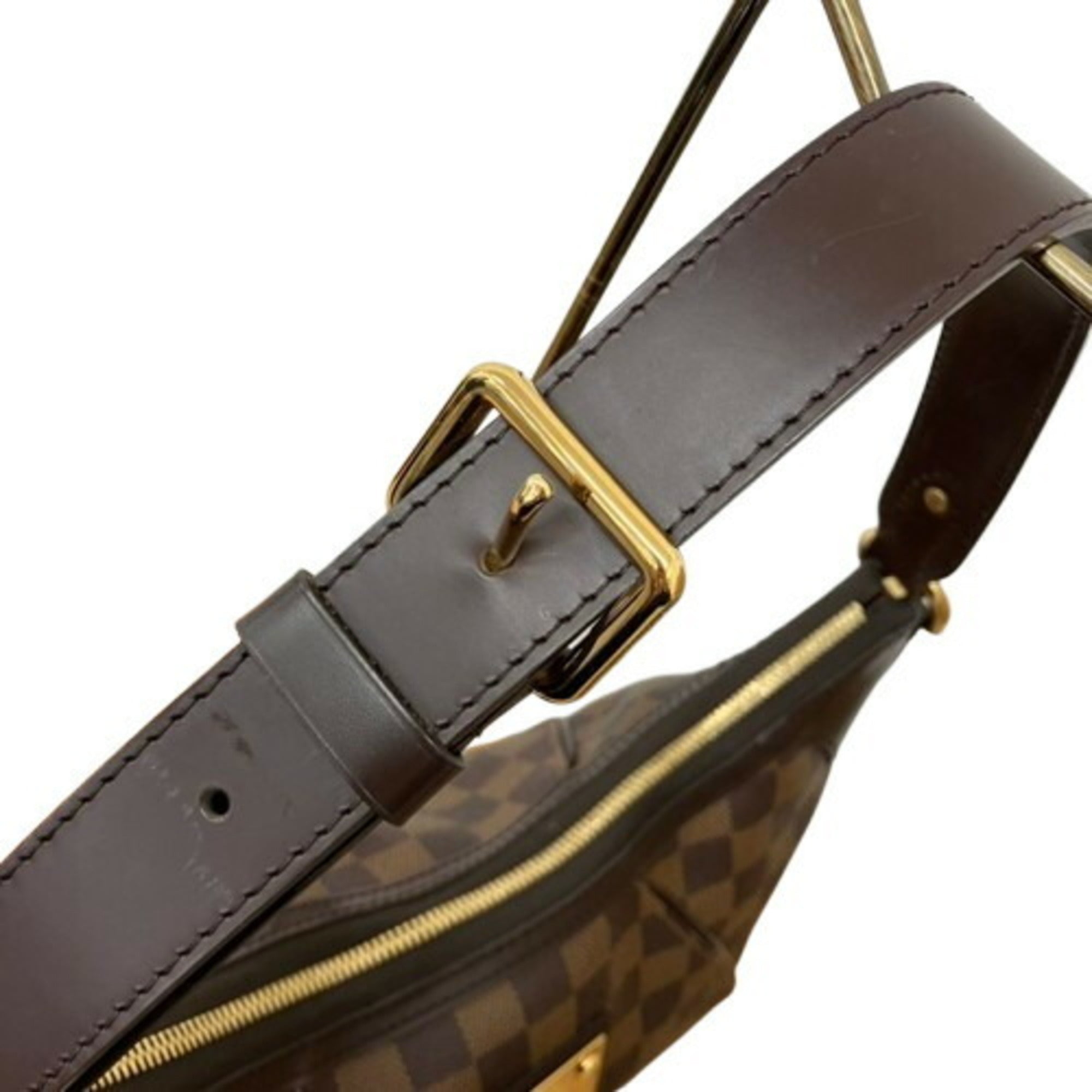 Louis Vuitton Damier Brown Shoulder Bag (Pre-Owned)