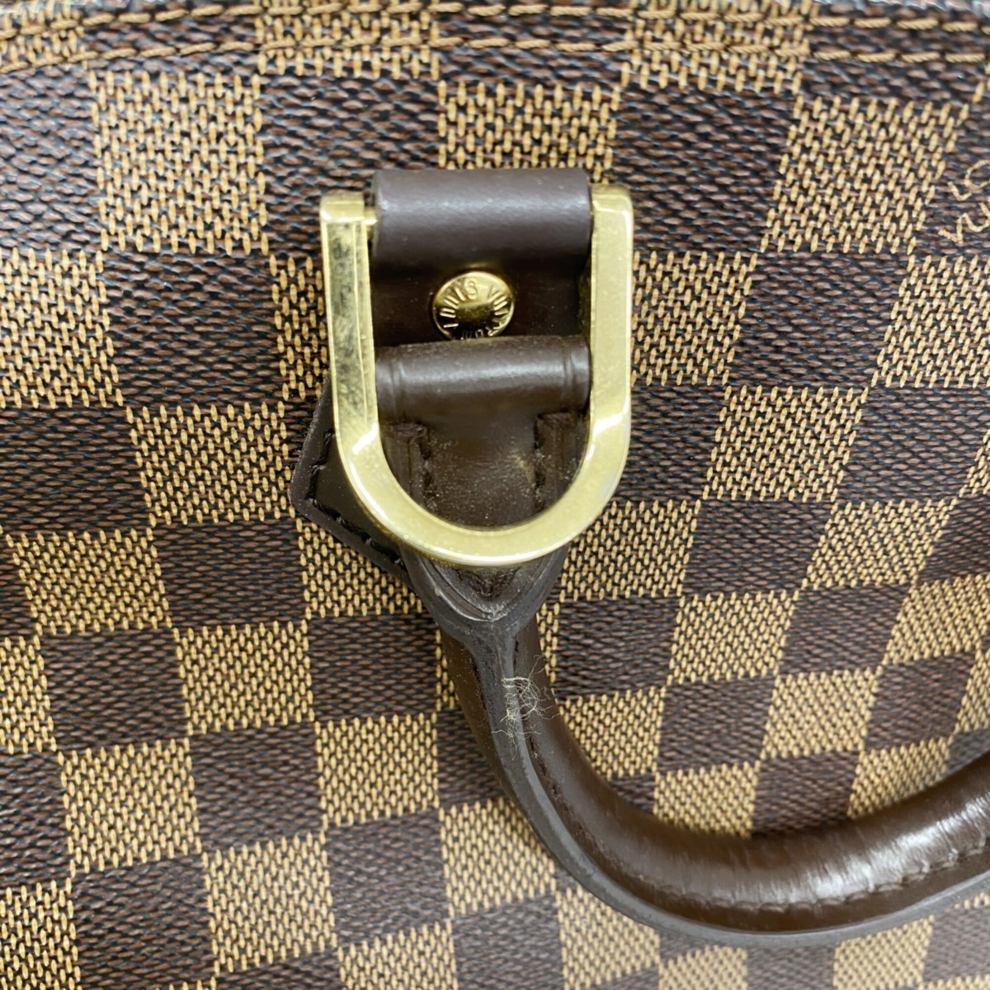 Louis Vuitton Ebene Handbag (Pre-Owned)