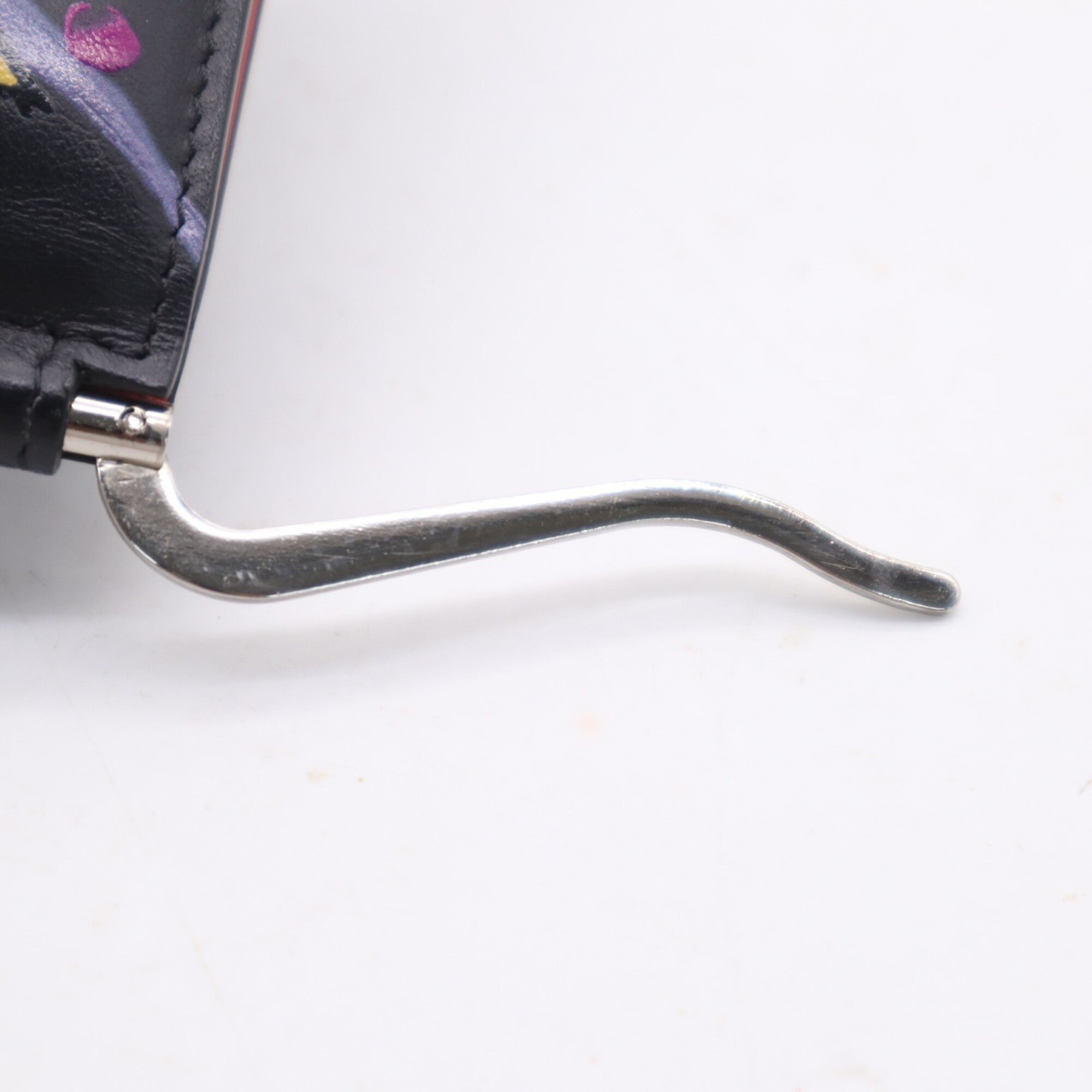 Christian Louboutin Black Leather Wallet (Bi-Fold) (Pre-Owned)